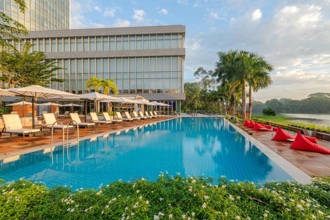 Lotte Hotel יאנגון מראה חיצוני תמונה