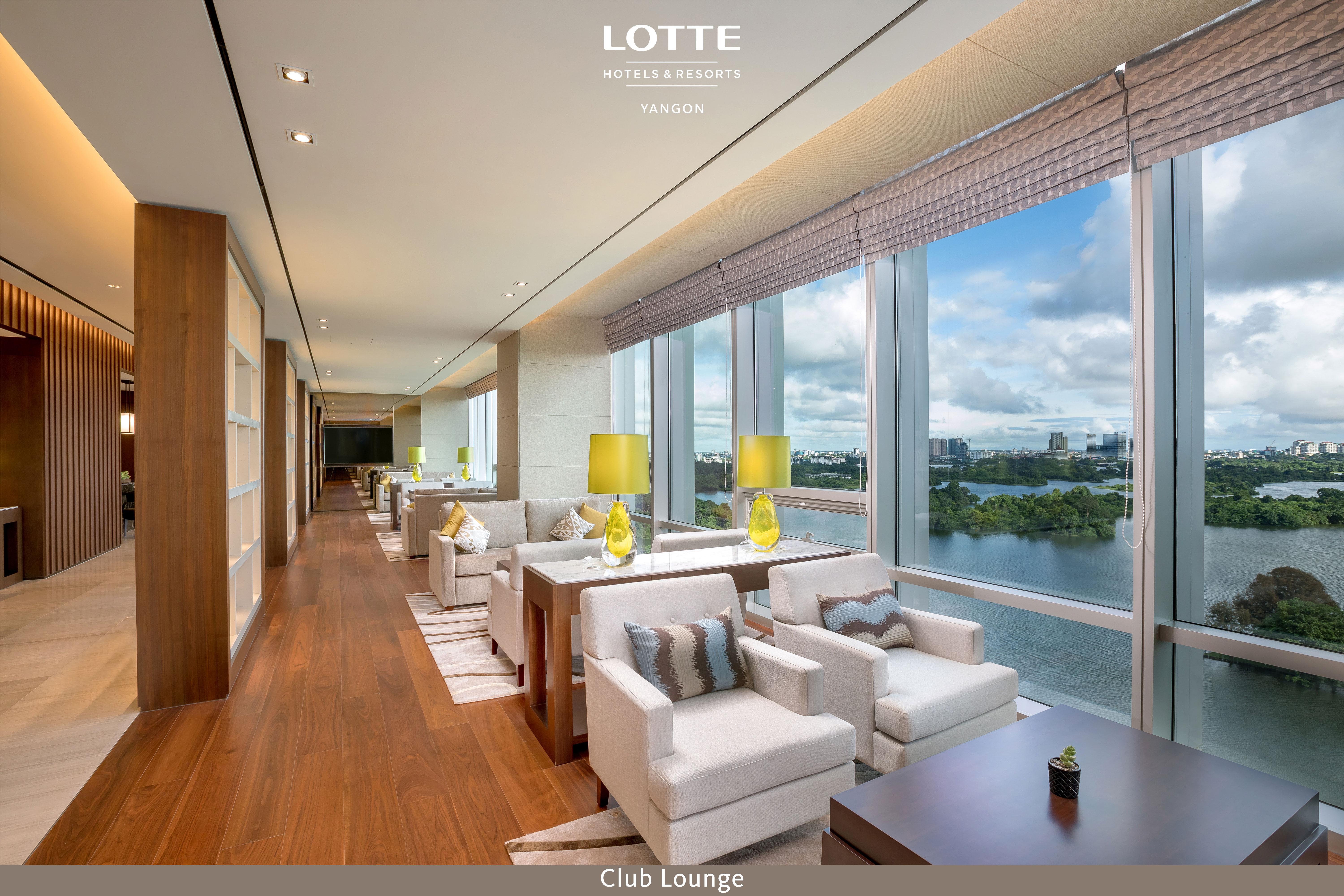 Lotte Hotel יאנגון מראה חיצוני תמונה