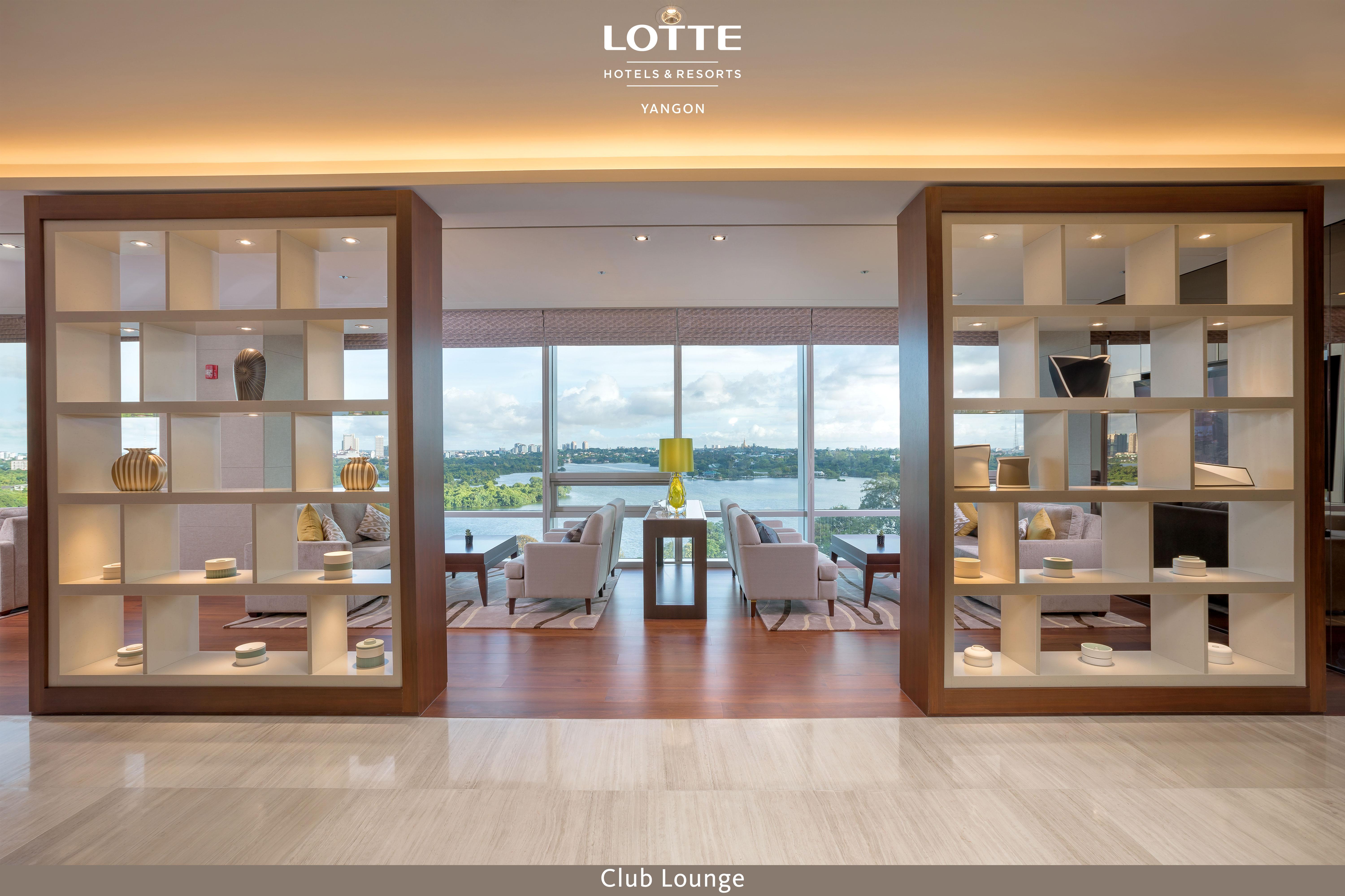 Lotte Hotel יאנגון מראה חיצוני תמונה