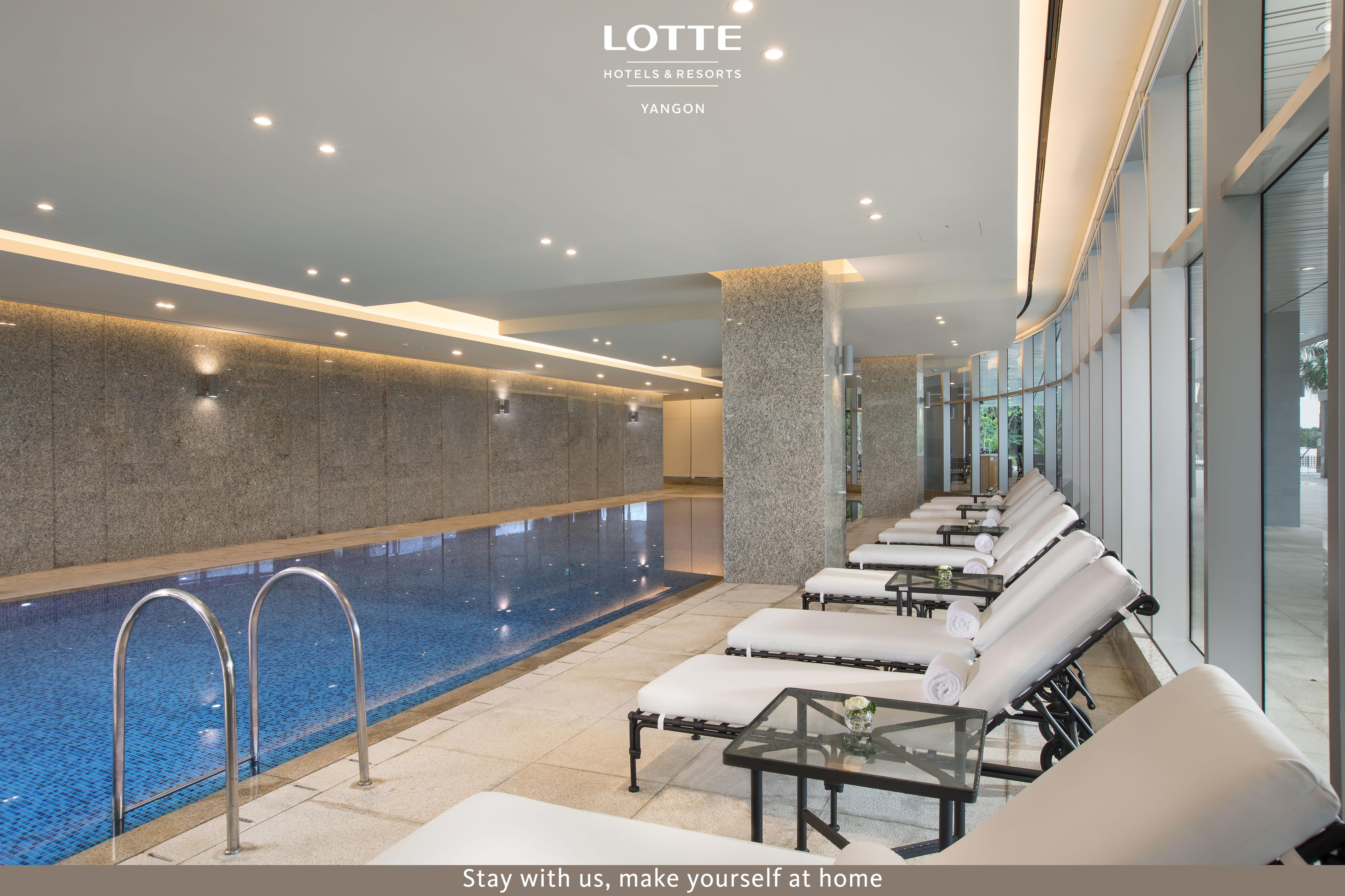 Lotte Hotel יאנגון מראה חיצוני תמונה