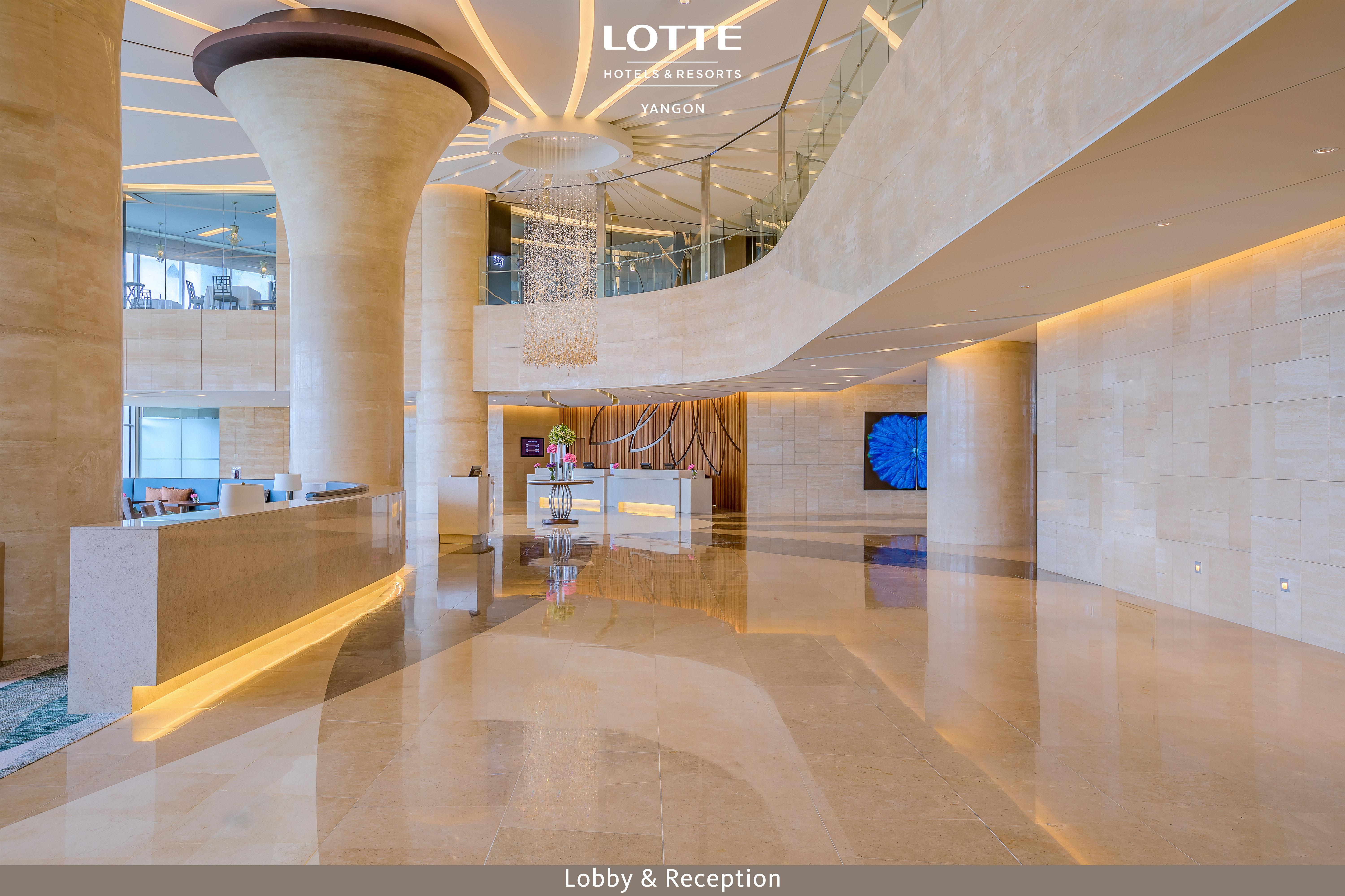 Lotte Hotel יאנגון מראה חיצוני תמונה
