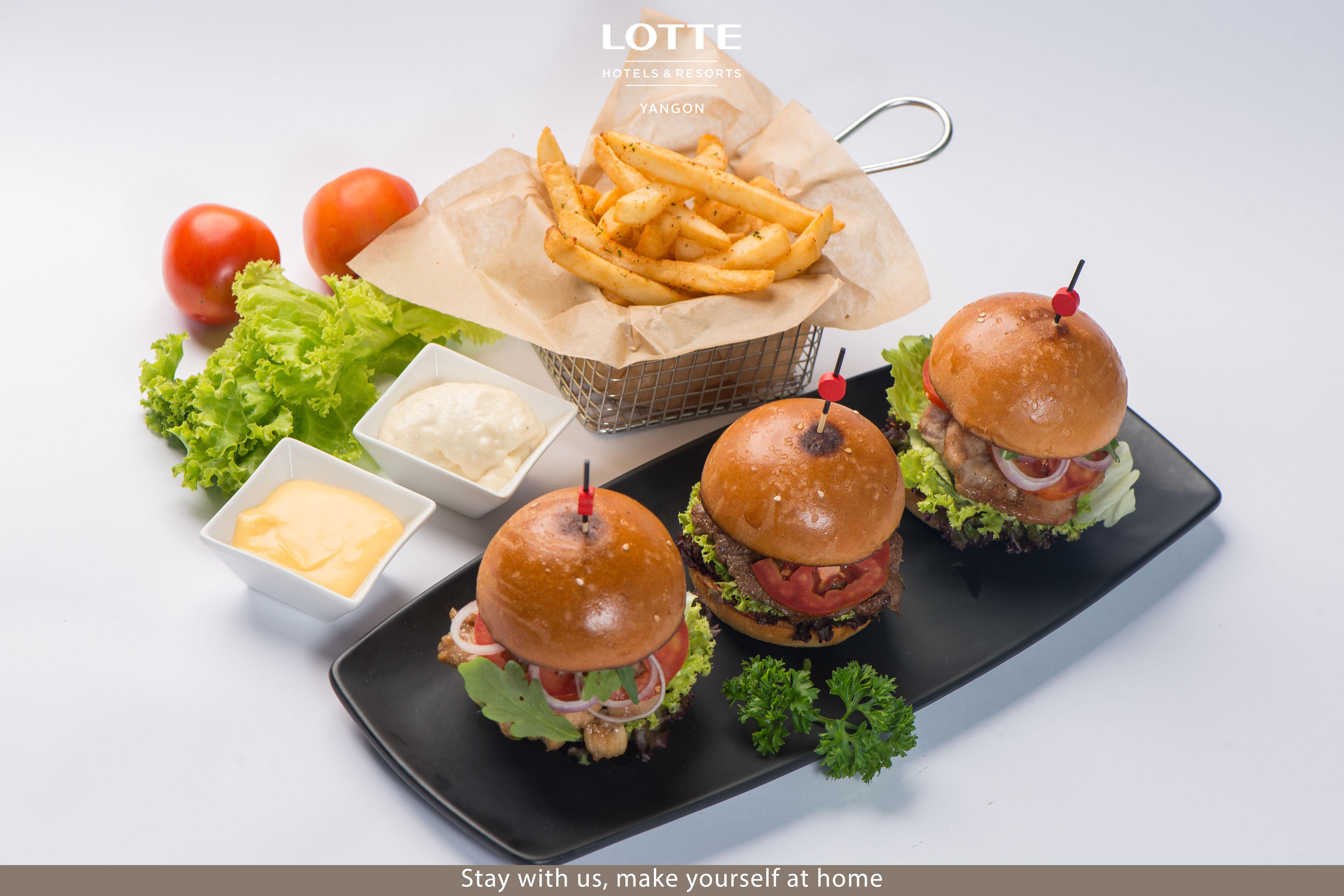 Lotte Hotel יאנגון מראה חיצוני תמונה