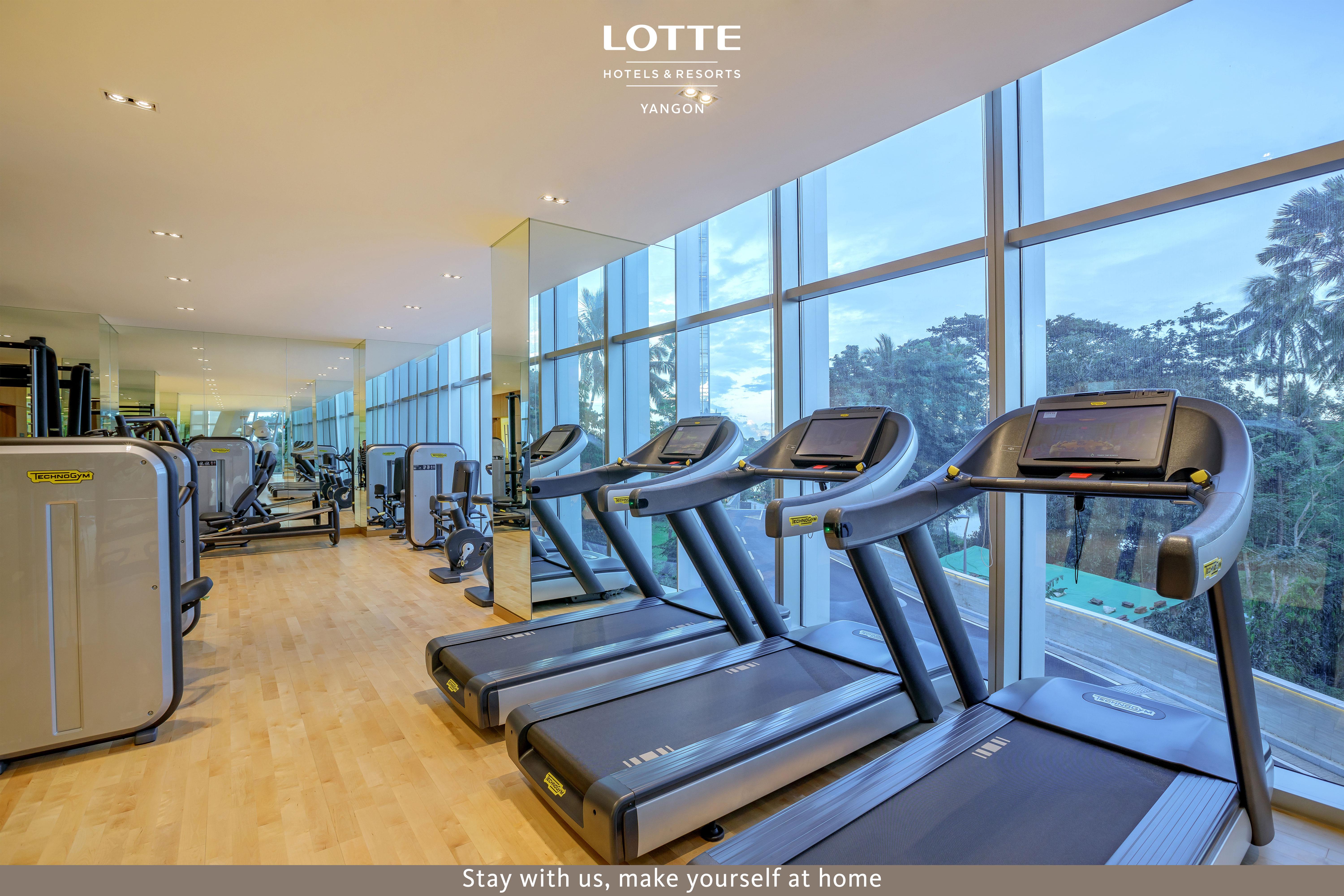 Lotte Hotel יאנגון מראה חיצוני תמונה