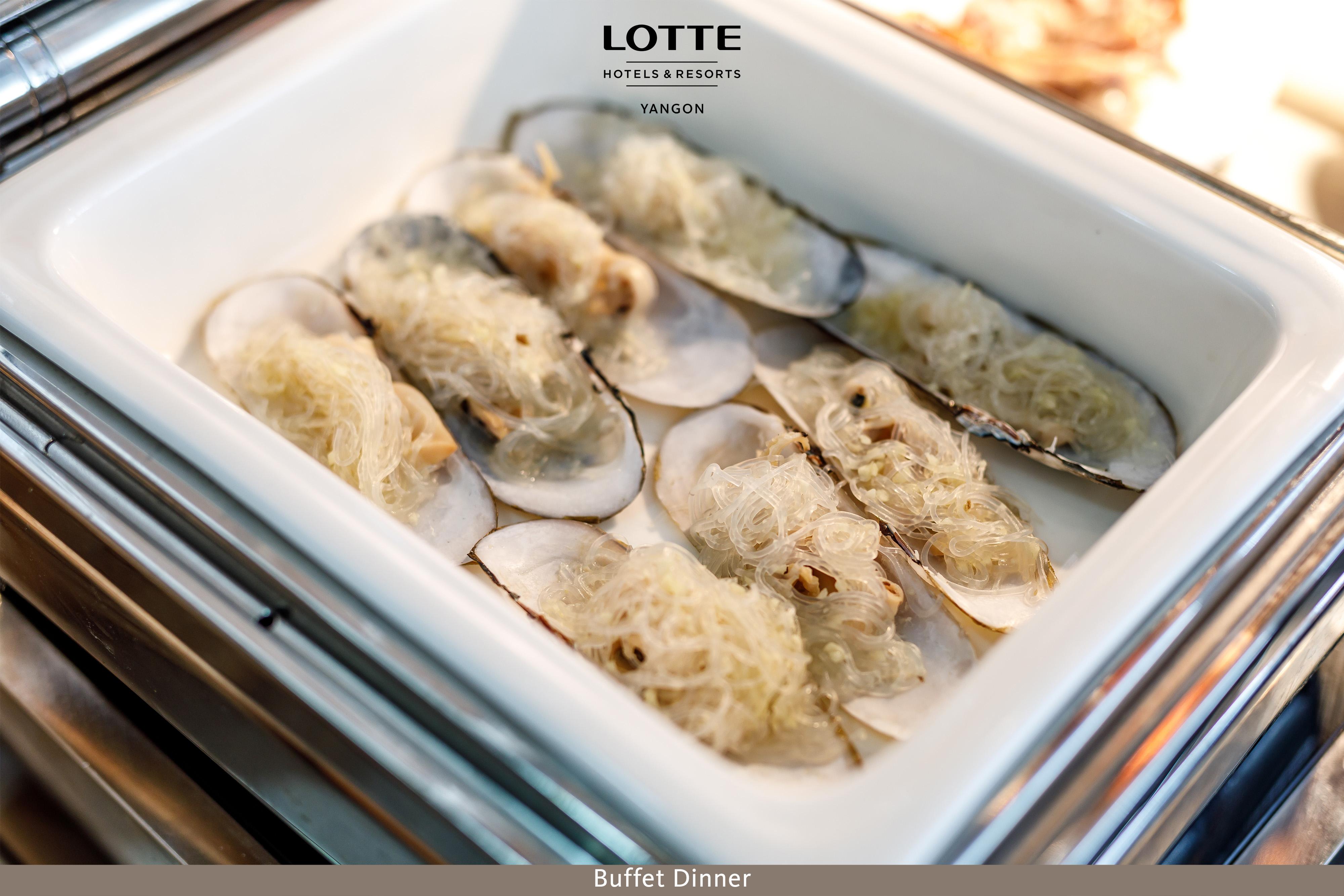Lotte Hotel יאנגון מראה חיצוני תמונה