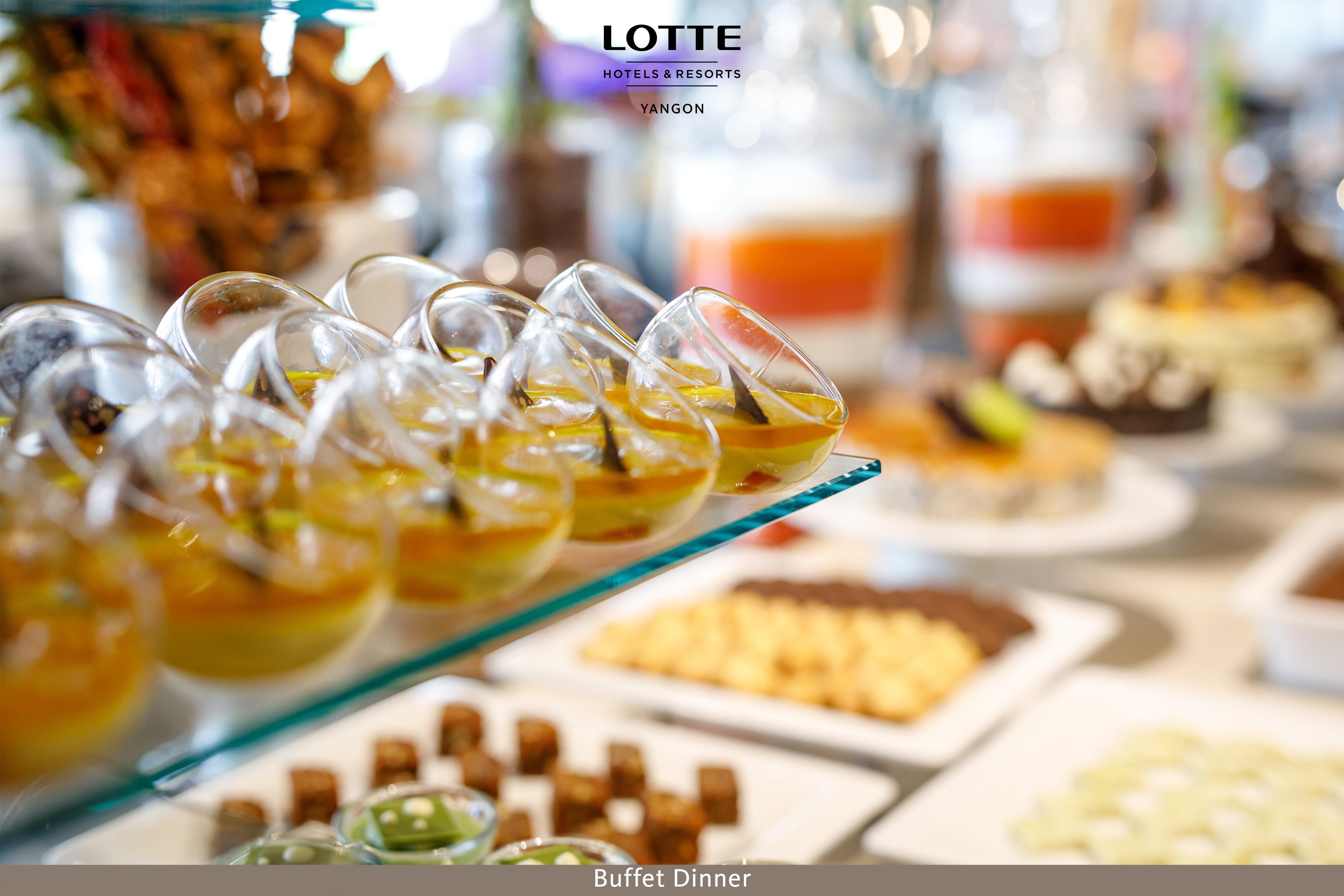 Lotte Hotel יאנגון מראה חיצוני תמונה
