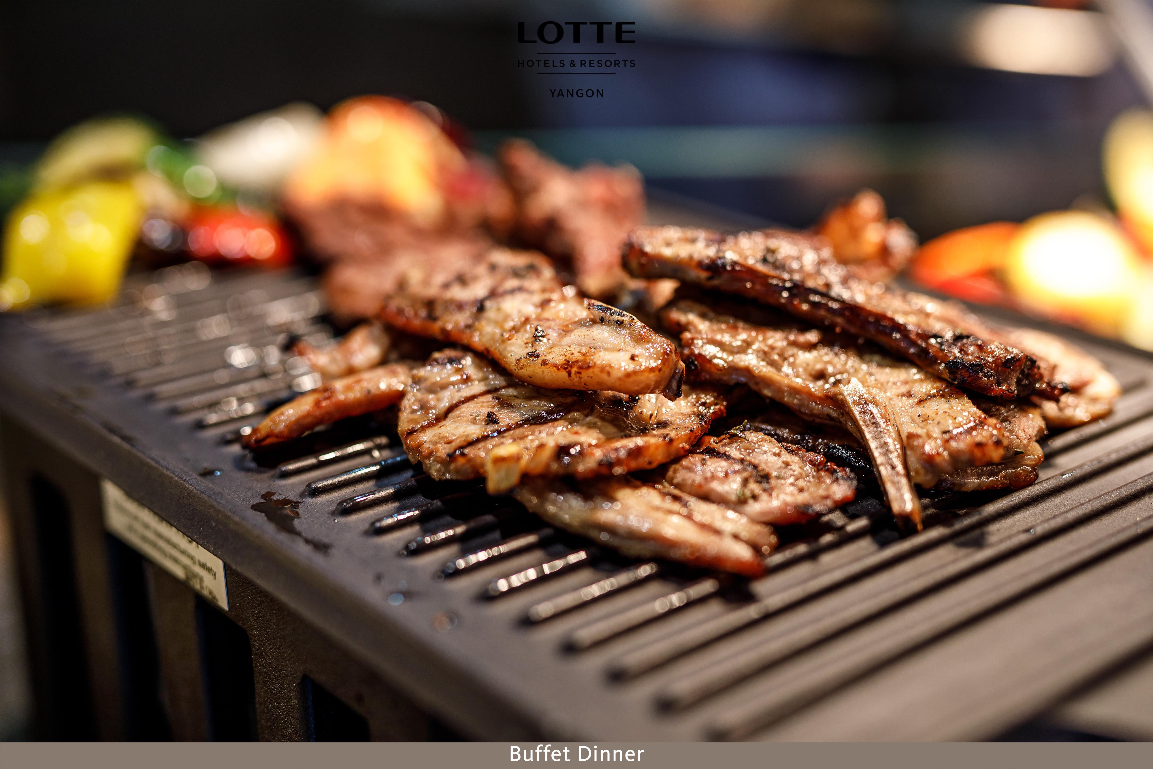 Lotte Hotel יאנגון מראה חיצוני תמונה