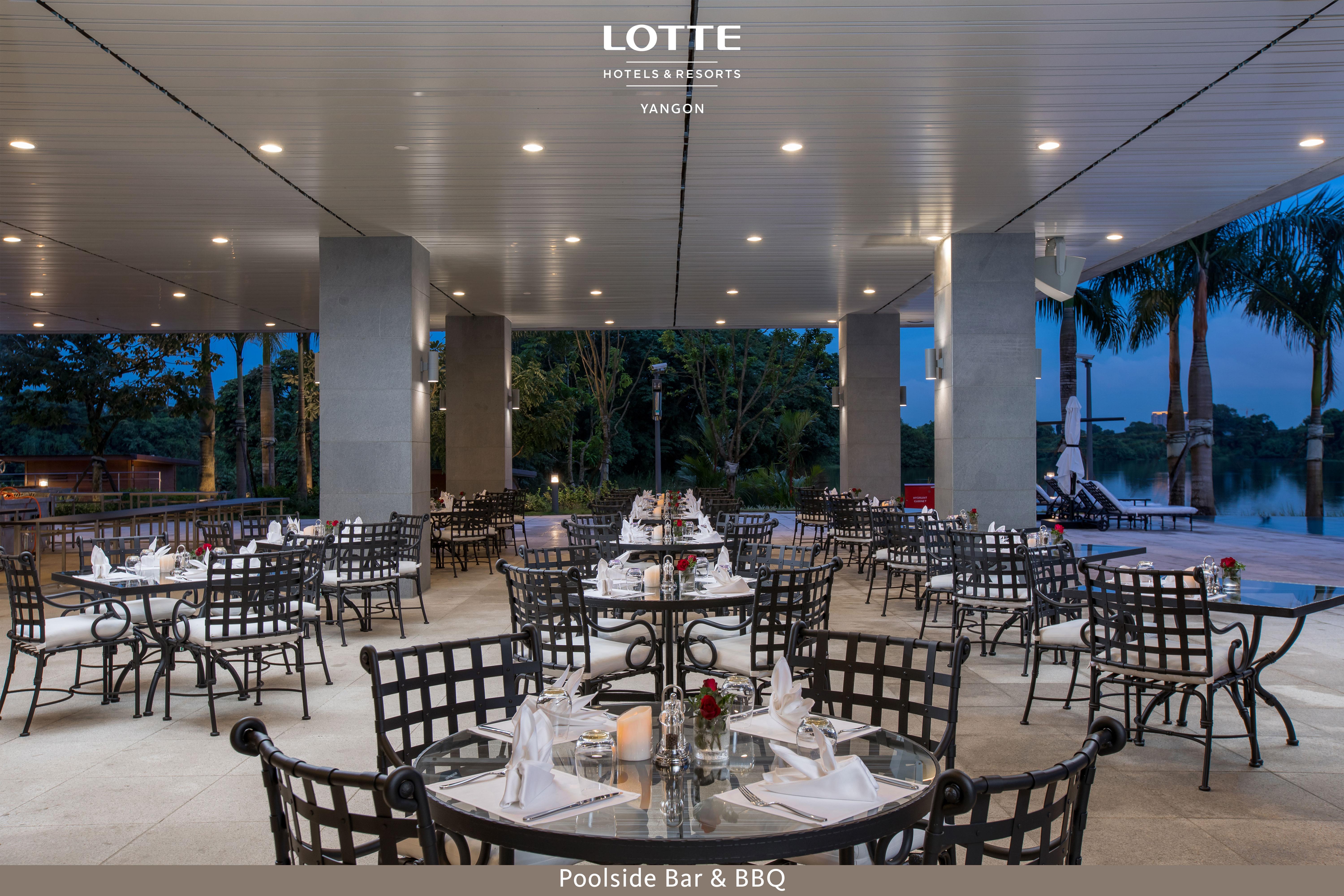 Lotte Hotel יאנגון מראה חיצוני תמונה