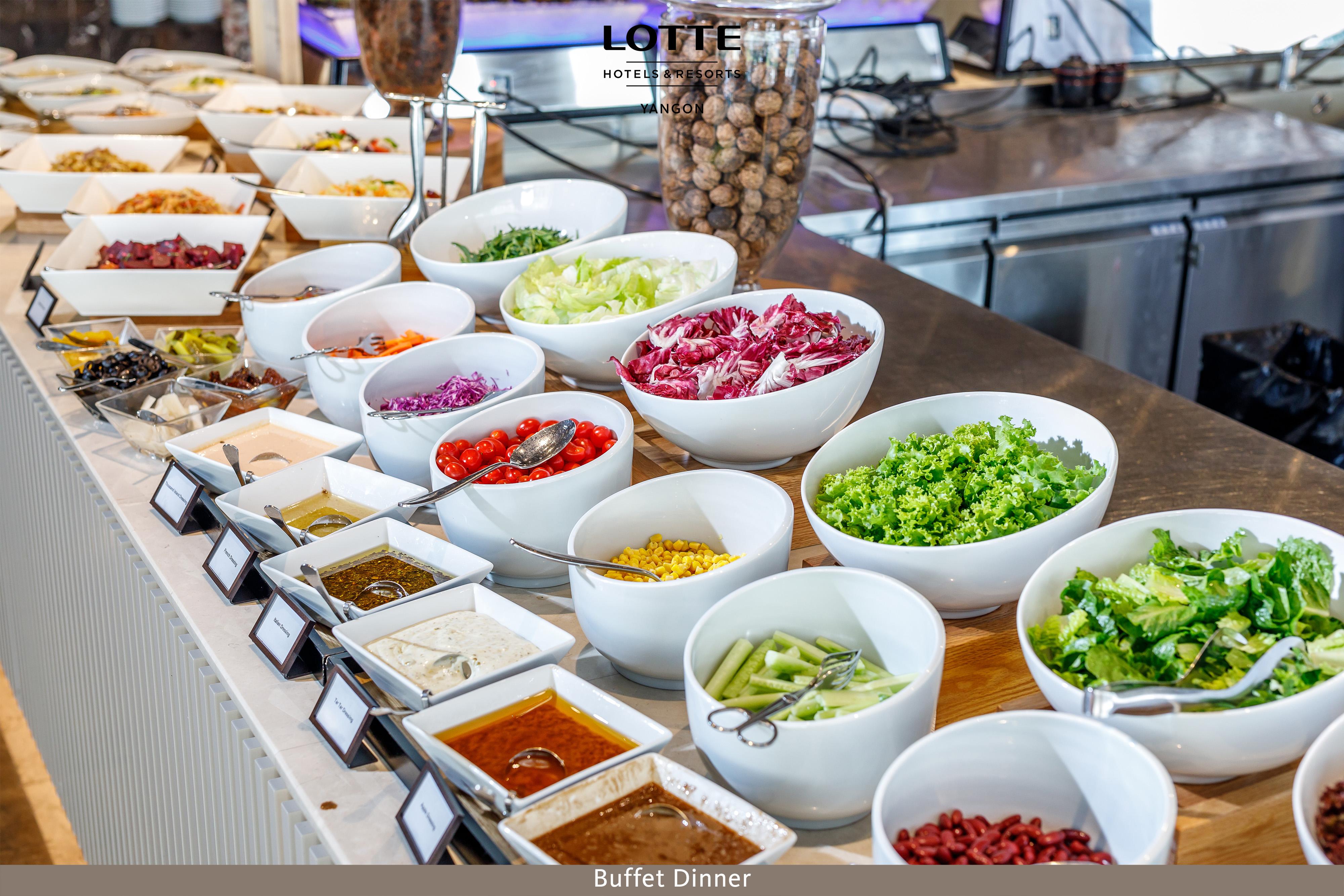 Lotte Hotel יאנגון מראה חיצוני תמונה
