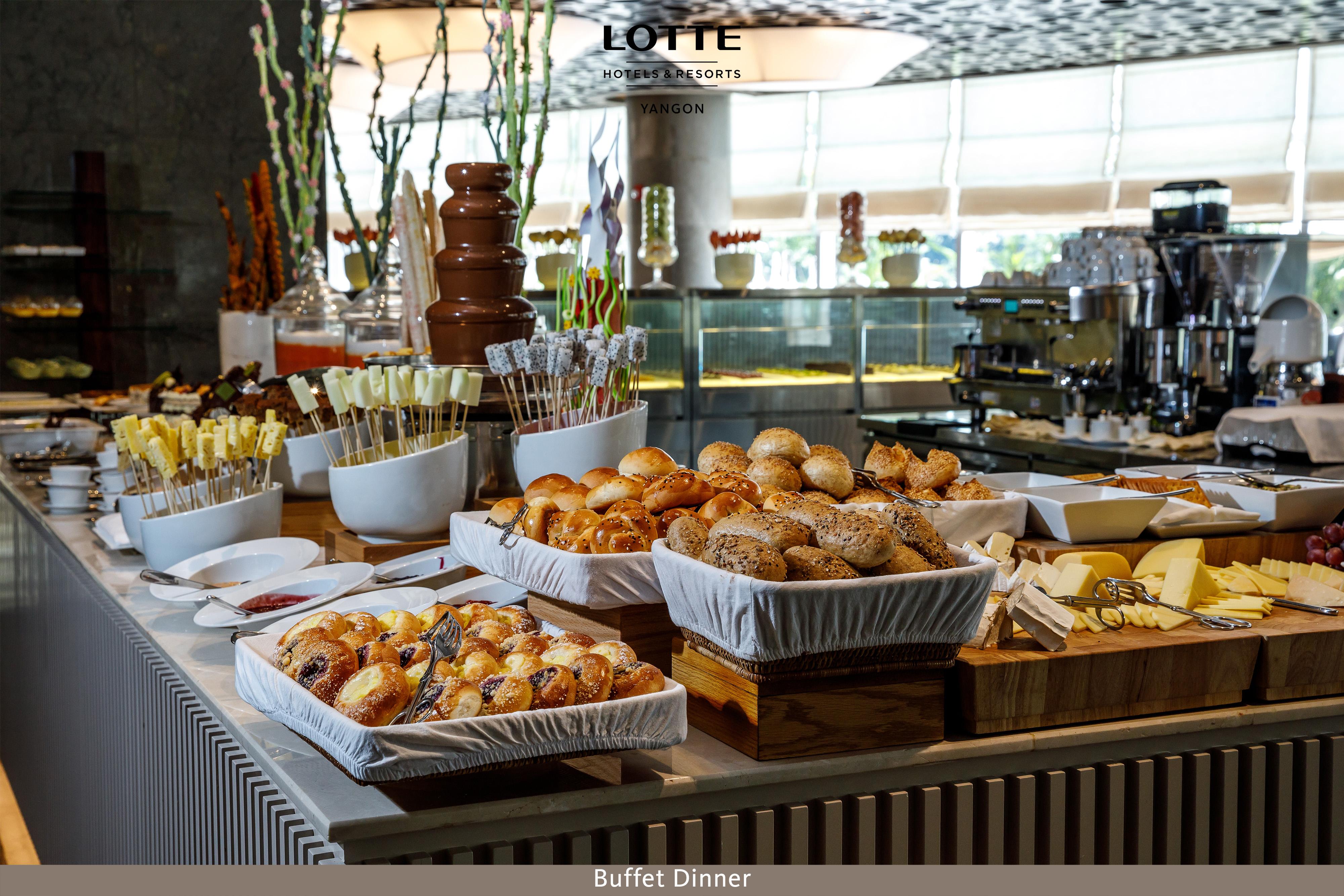 Lotte Hotel יאנגון מראה חיצוני תמונה