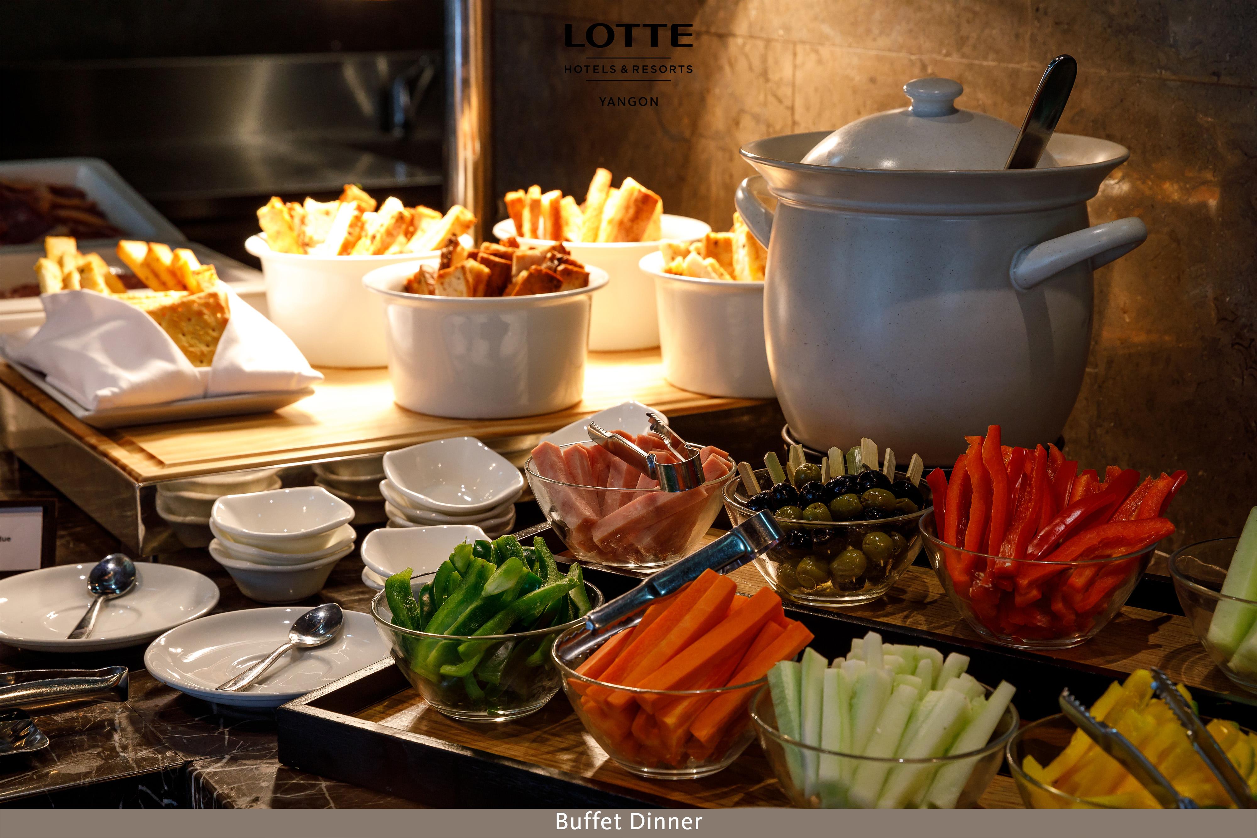 Lotte Hotel יאנגון מראה חיצוני תמונה