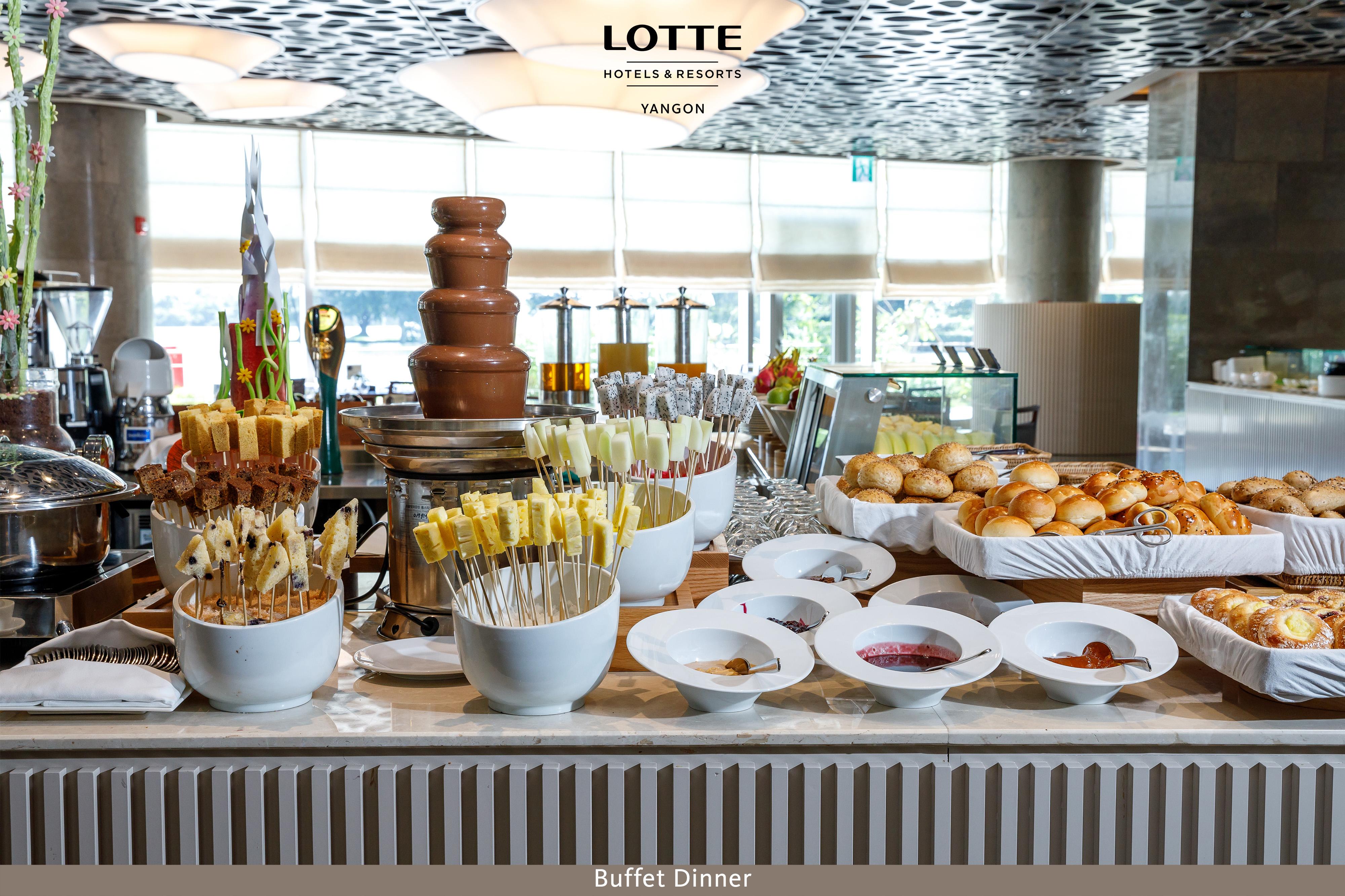 Lotte Hotel יאנגון מראה חיצוני תמונה