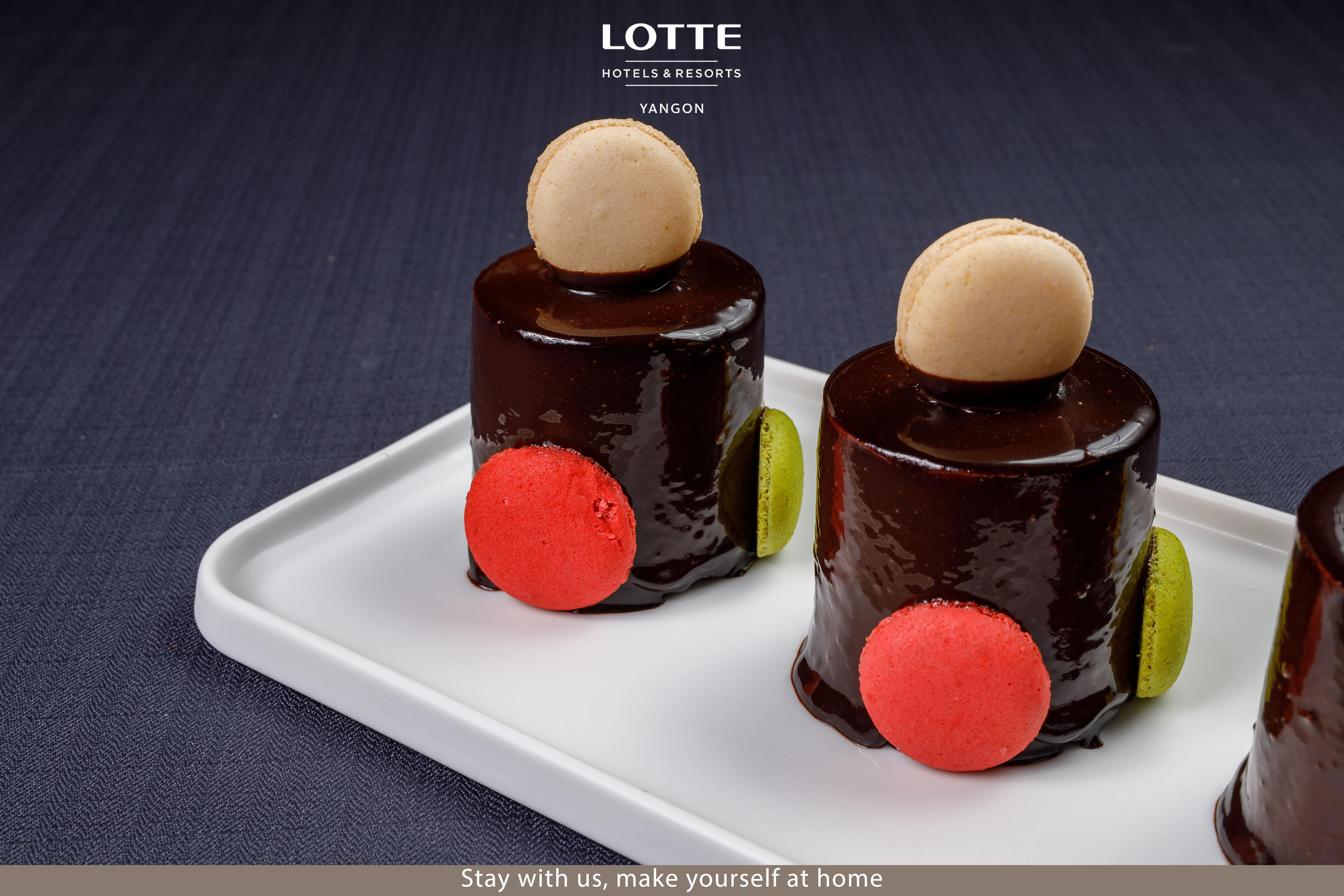 Lotte Hotel יאנגון מראה חיצוני תמונה