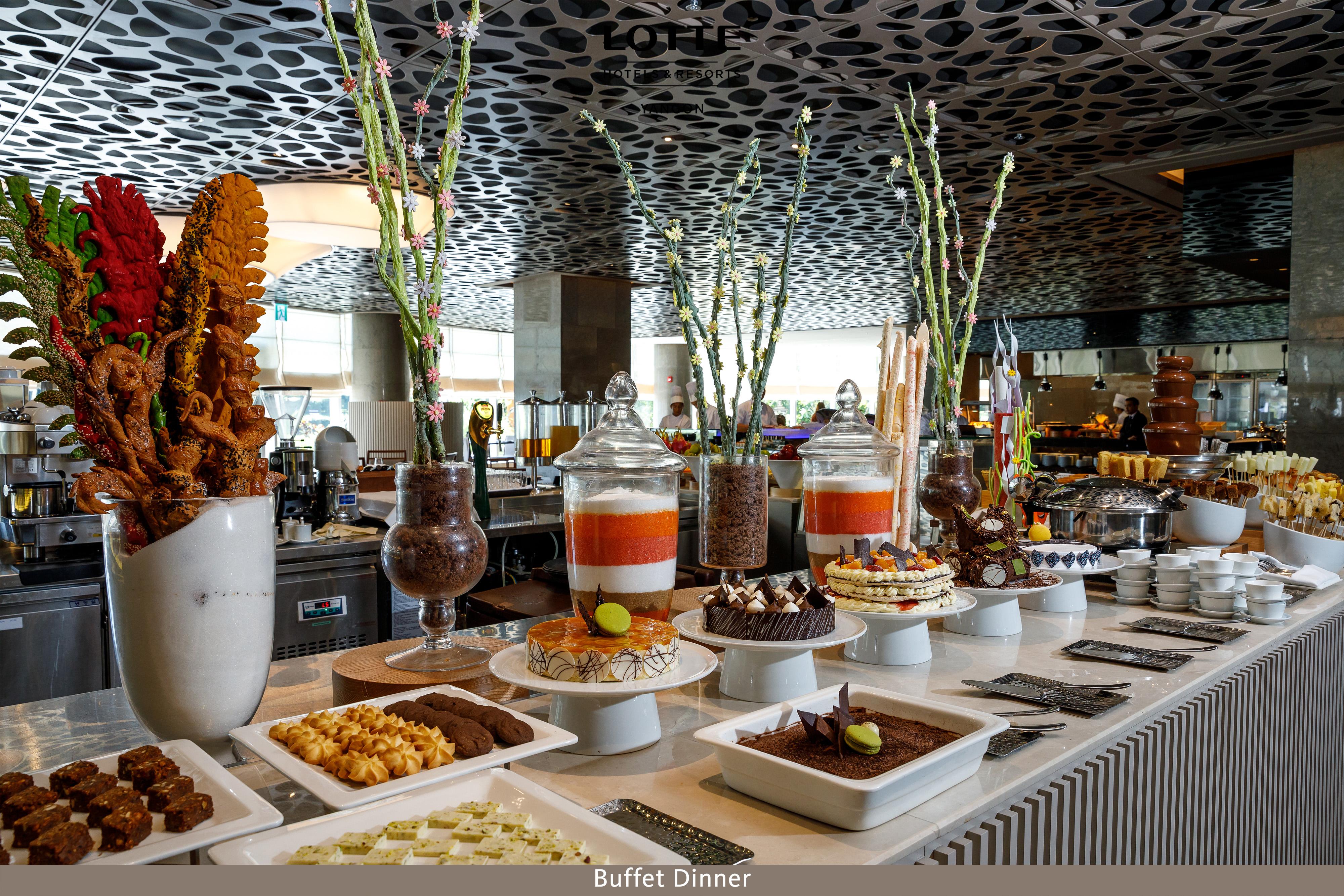 Lotte Hotel יאנגון מראה חיצוני תמונה