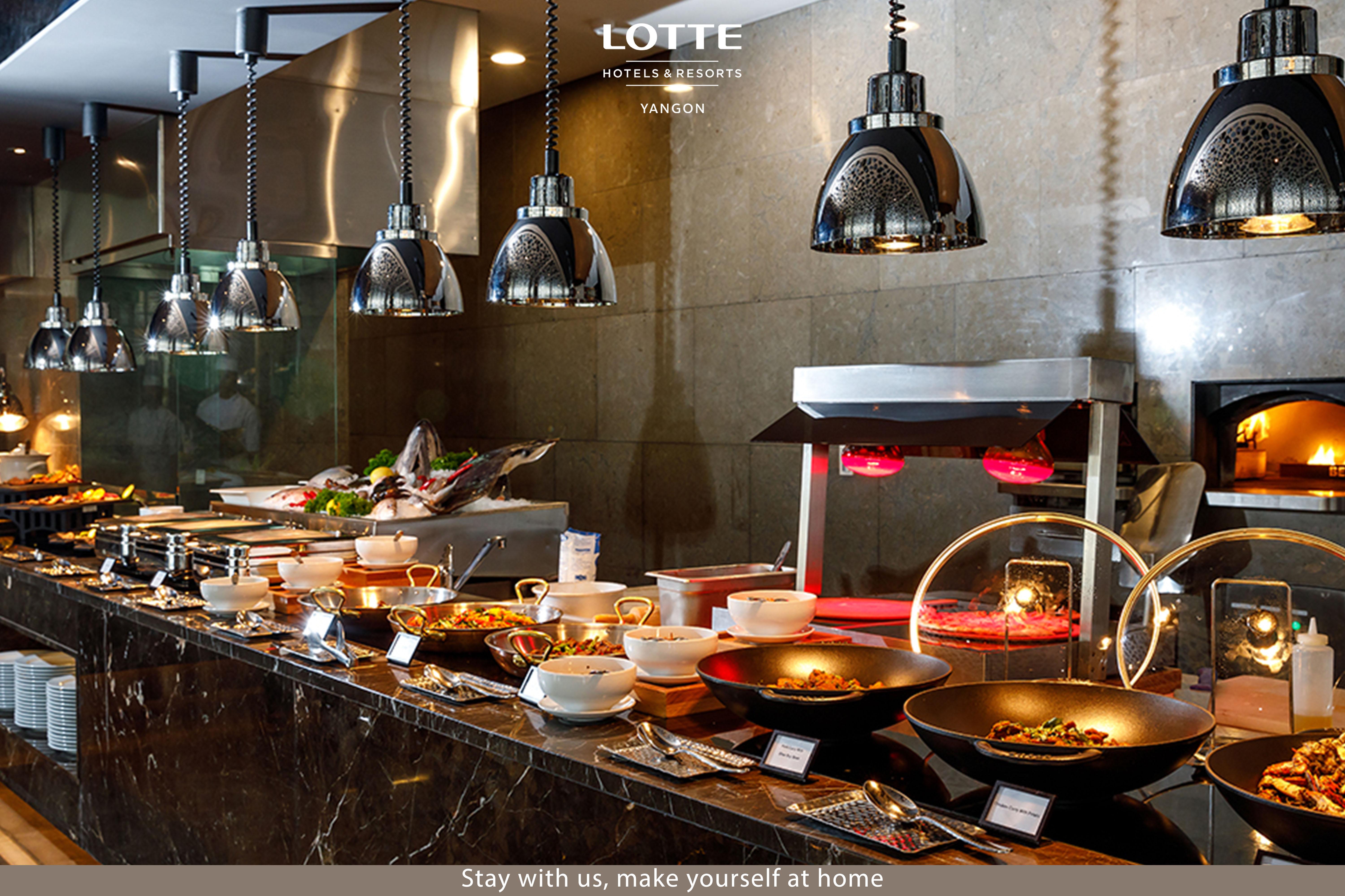 Lotte Hotel יאנגון מראה חיצוני תמונה