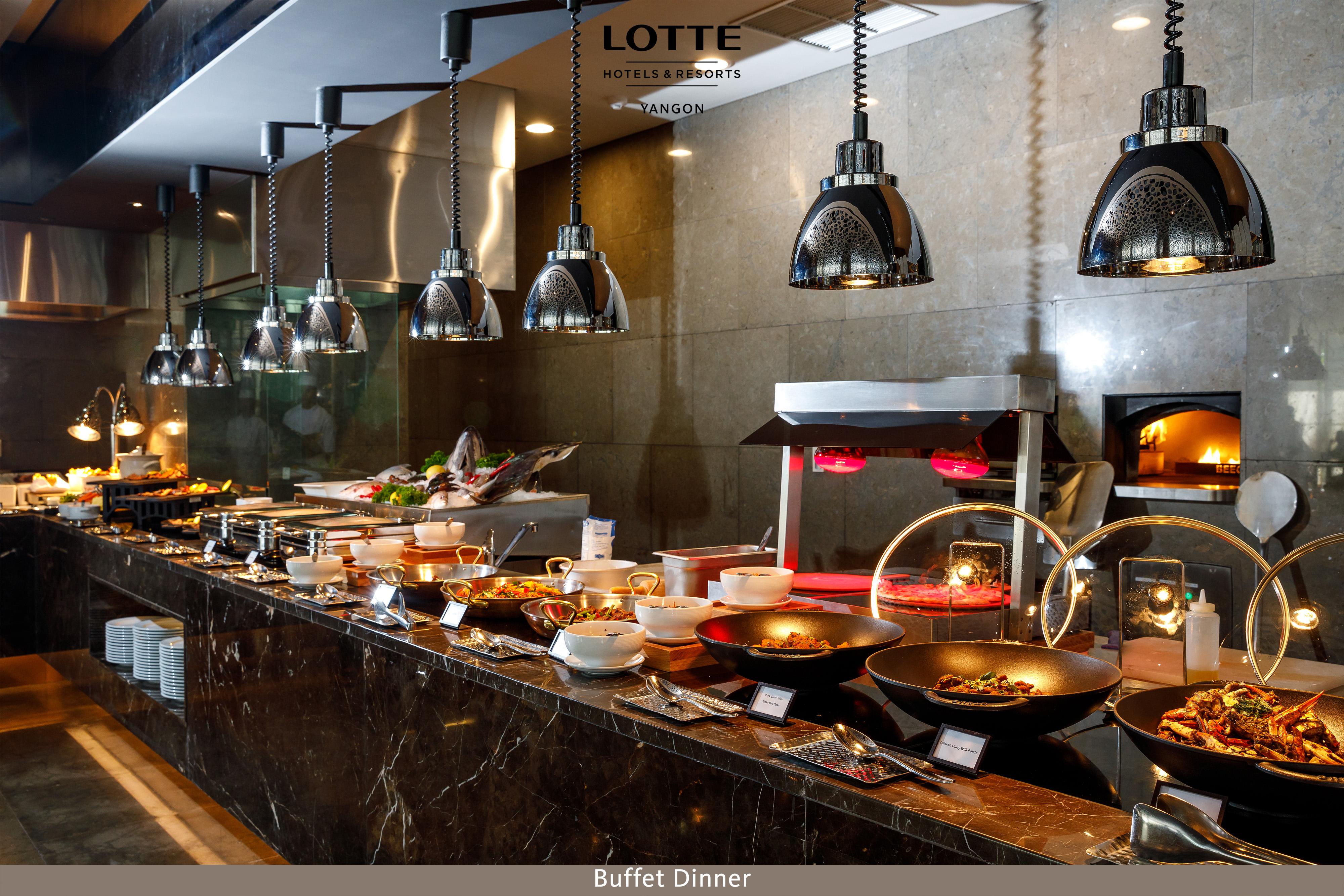 Lotte Hotel יאנגון מראה חיצוני תמונה