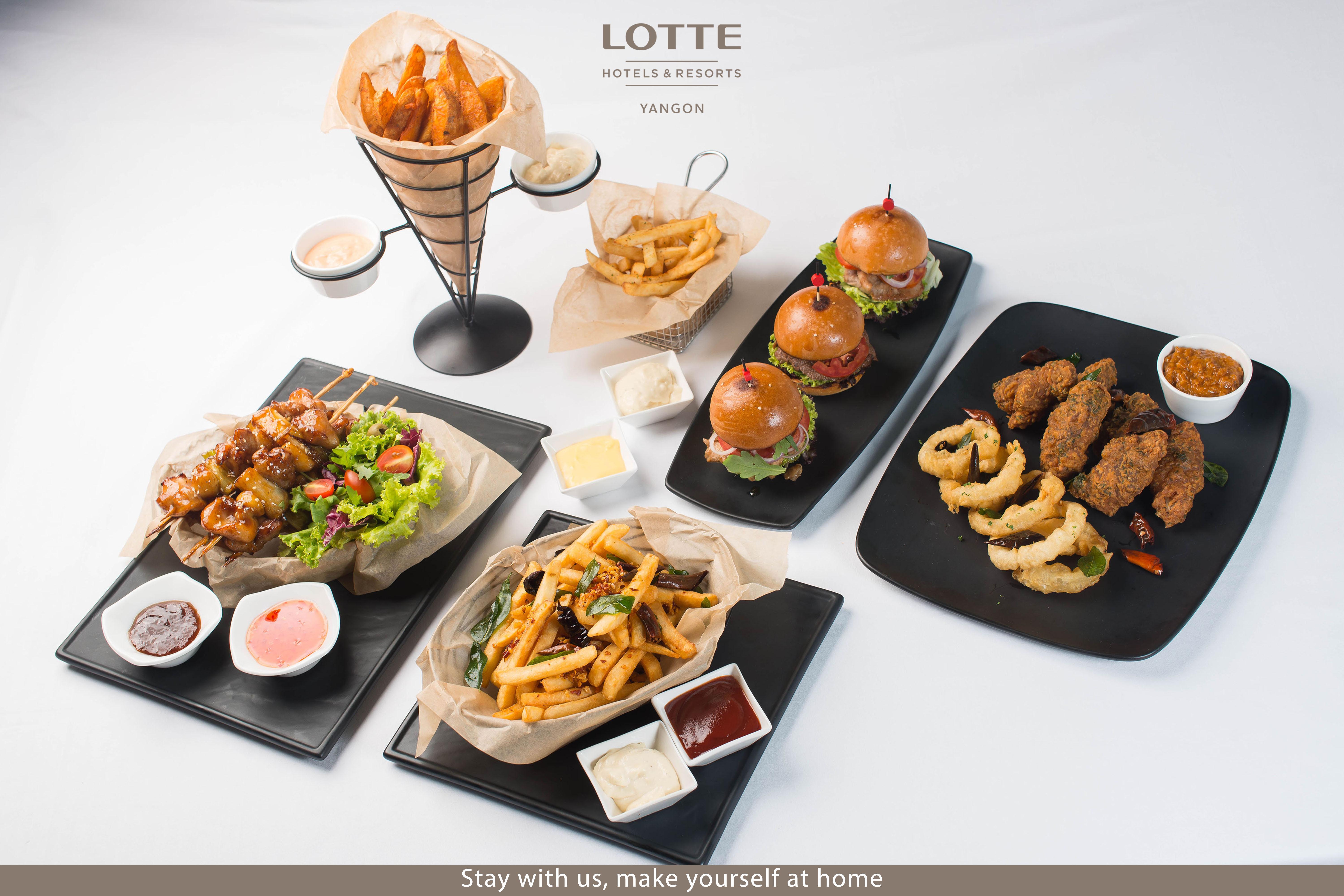 Lotte Hotel יאנגון מראה חיצוני תמונה