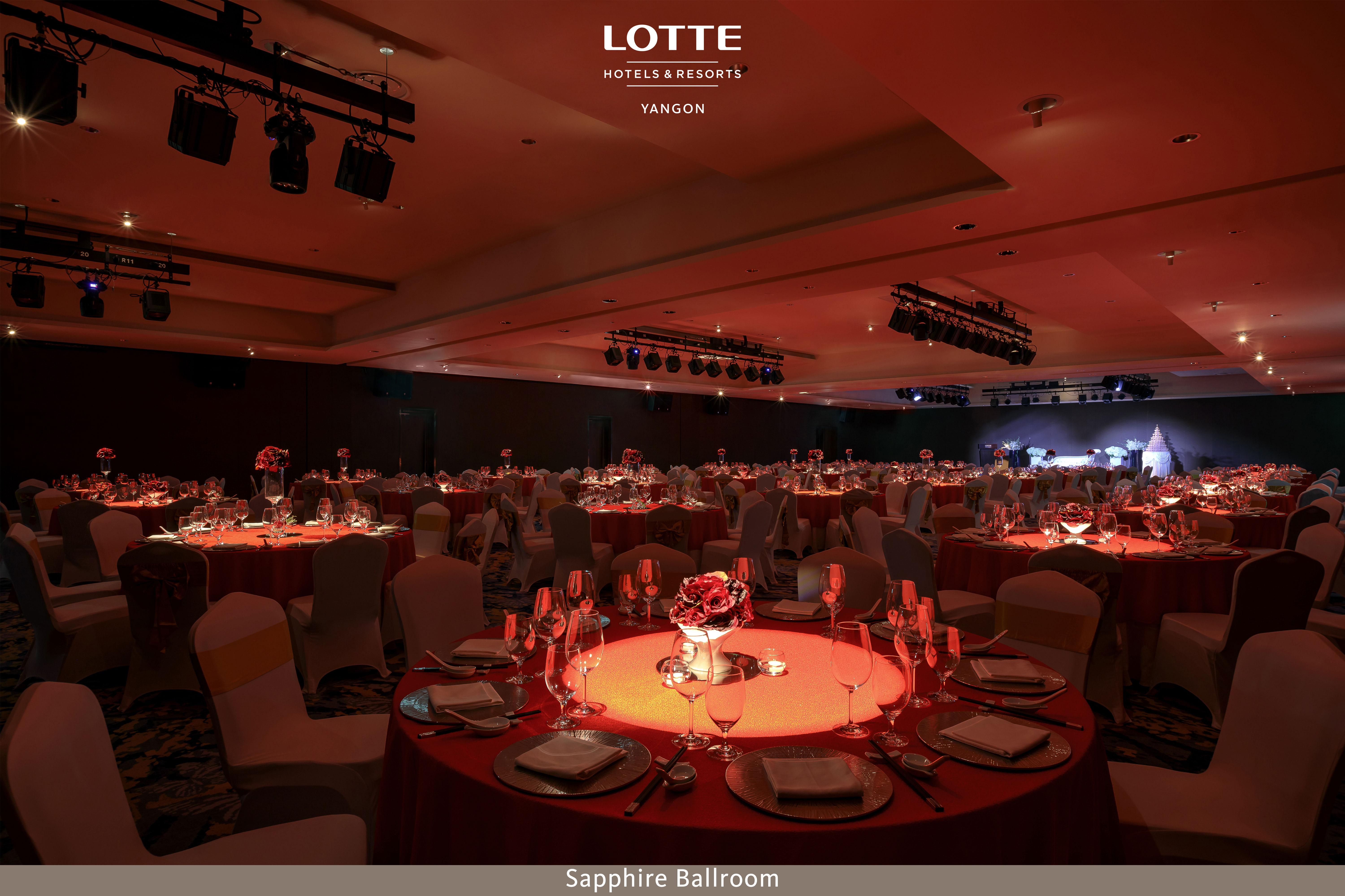 Lotte Hotel יאנגון מראה חיצוני תמונה