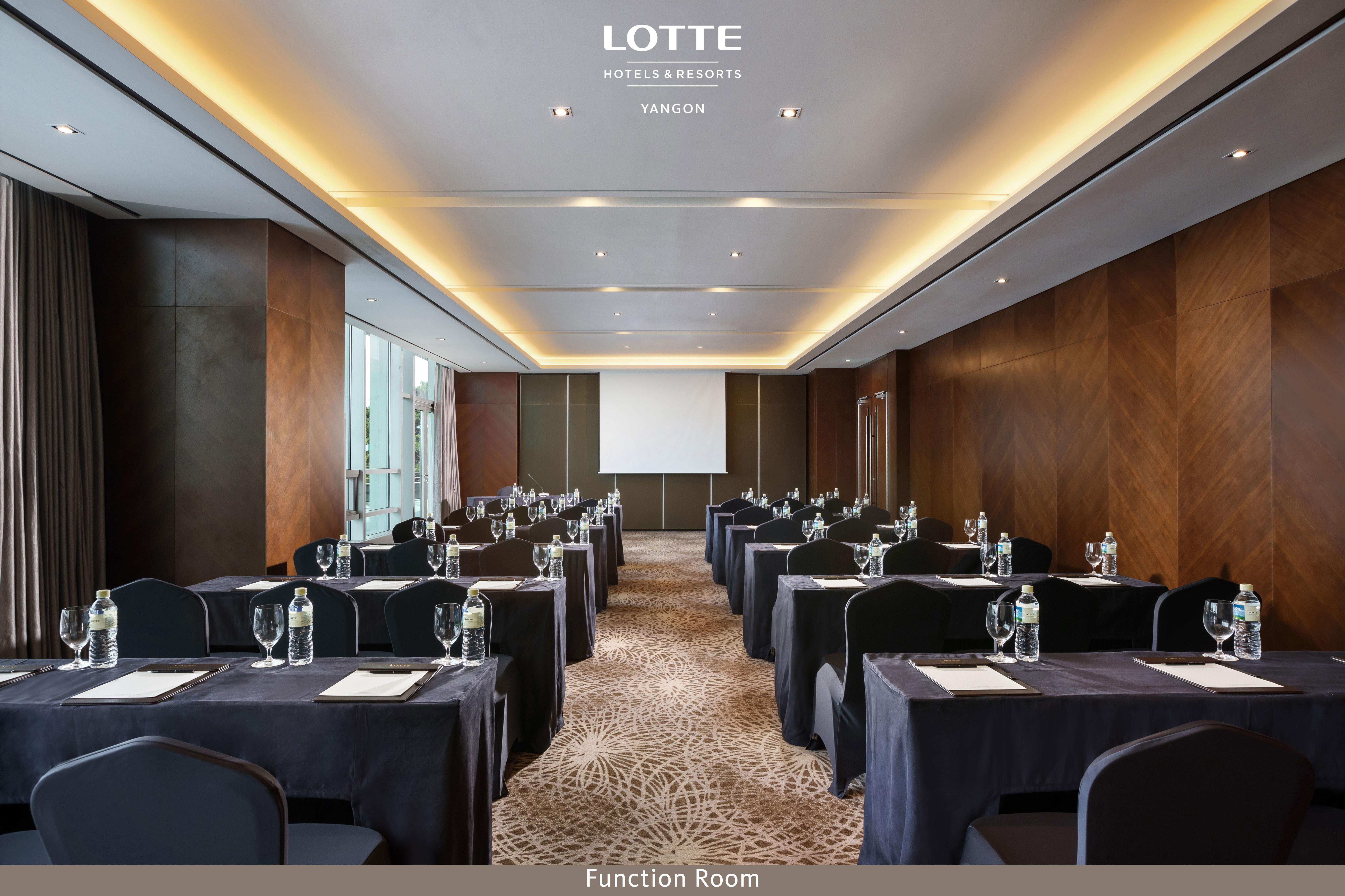 Lotte Hotel יאנגון מראה חיצוני תמונה