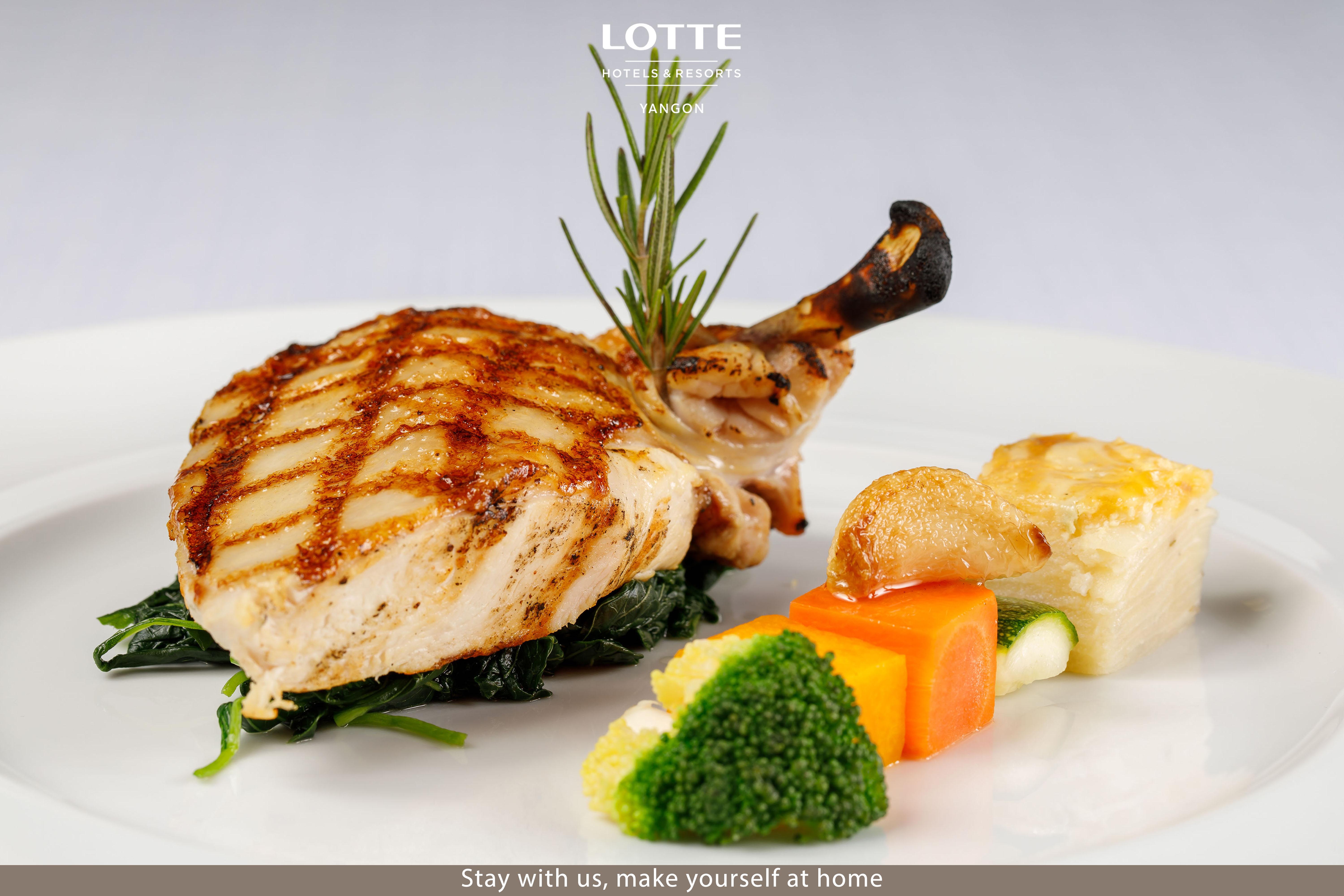Lotte Hotel יאנגון מראה חיצוני תמונה