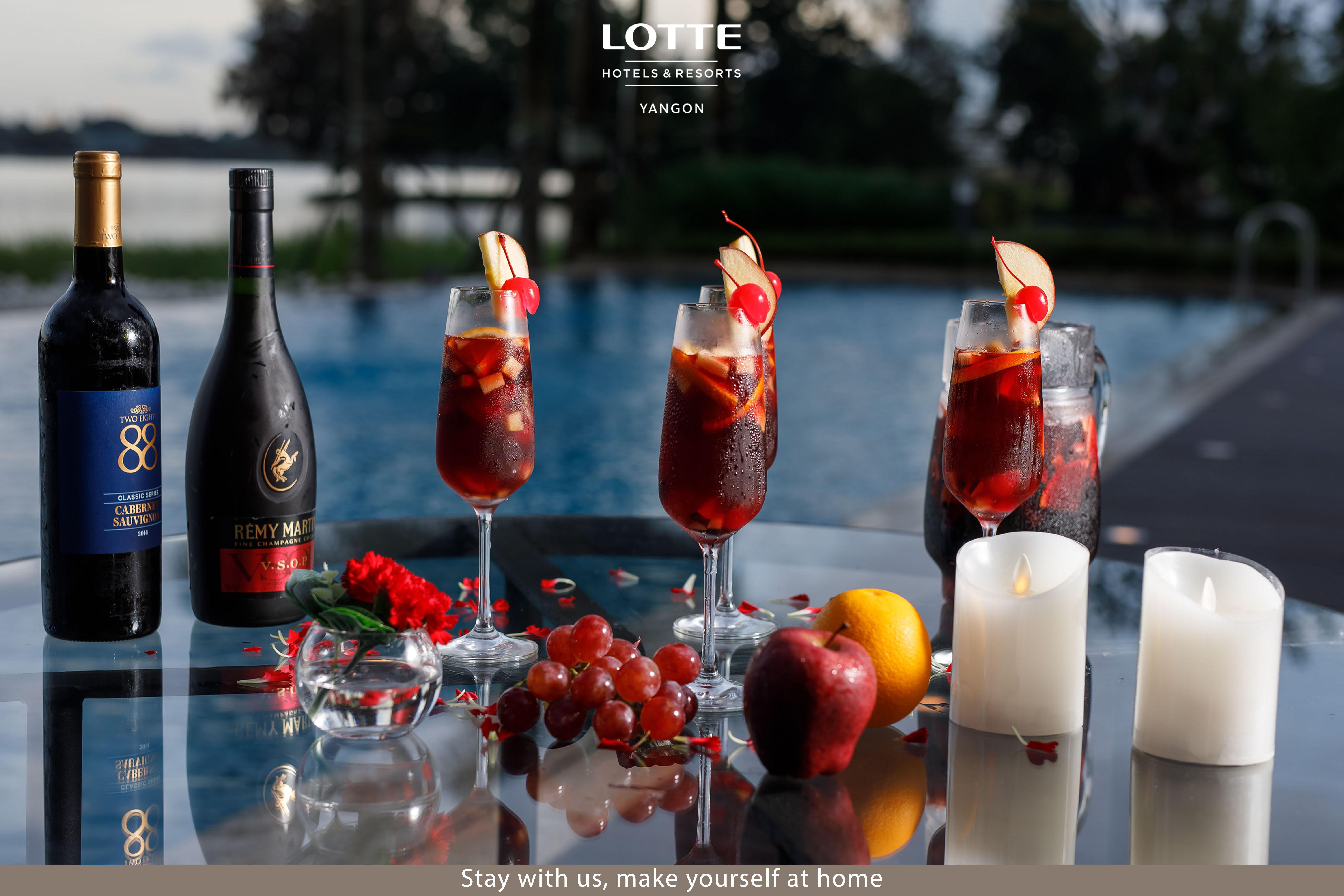 Lotte Hotel יאנגון מראה חיצוני תמונה