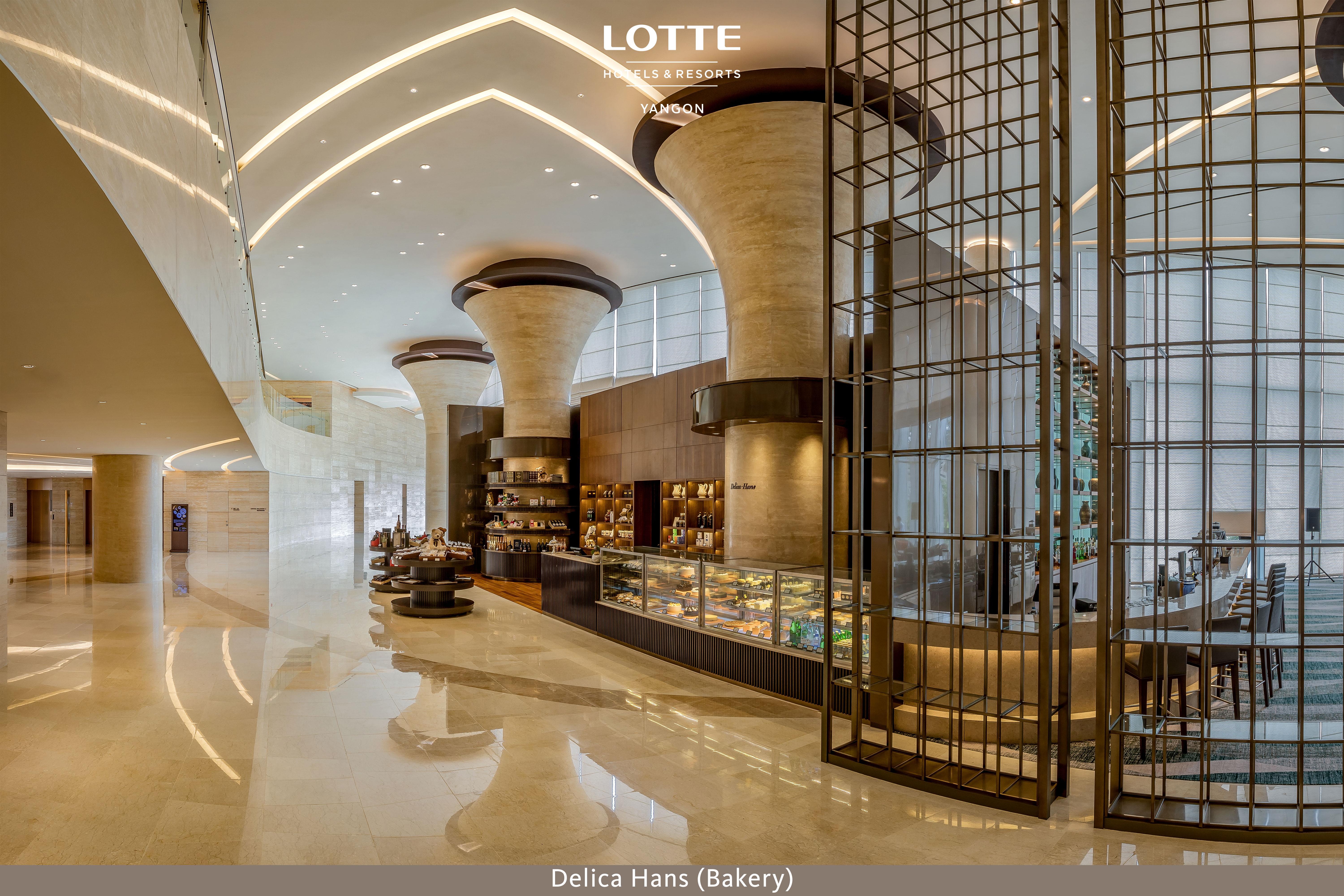 Lotte Hotel יאנגון מראה חיצוני תמונה
