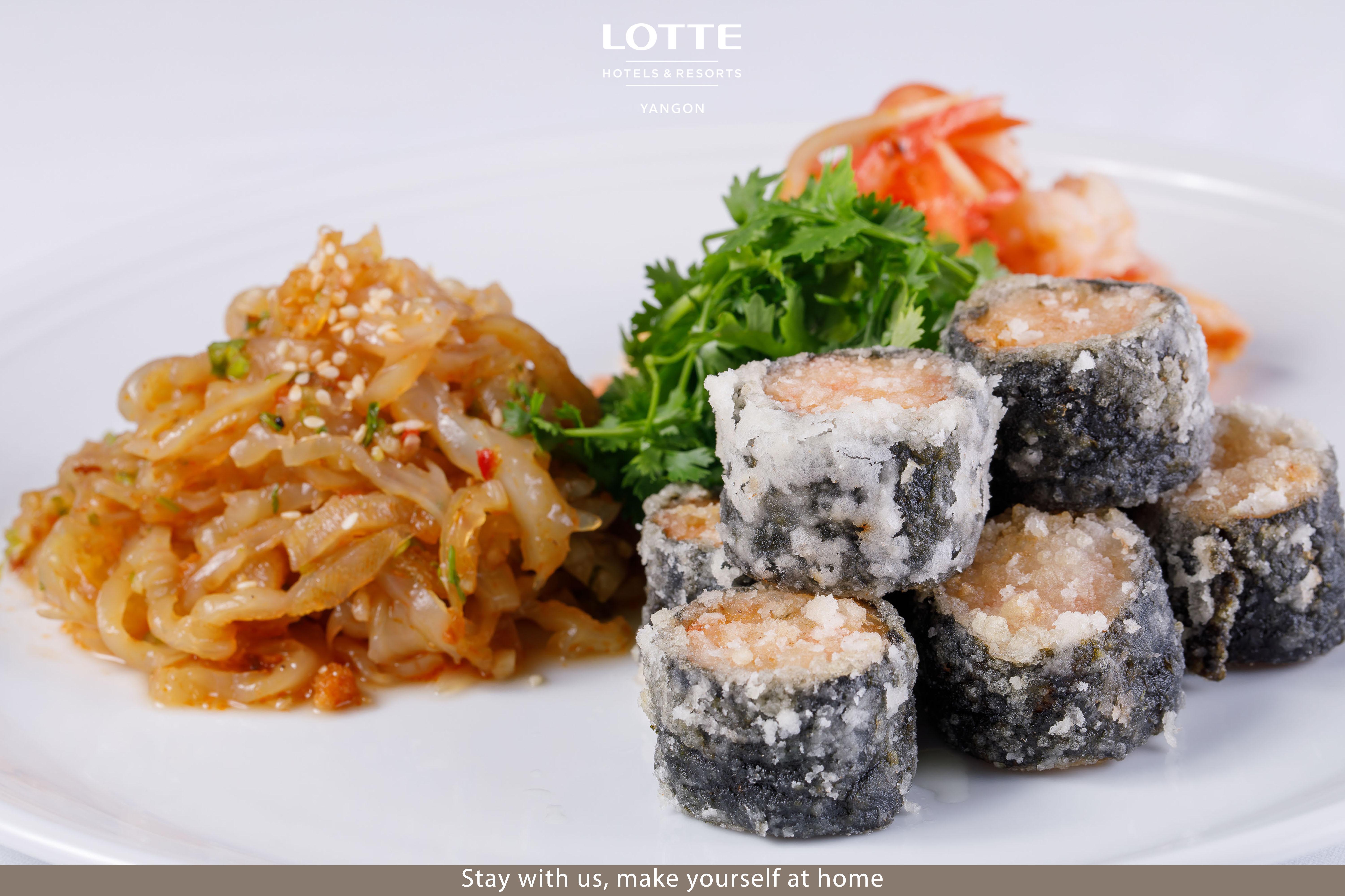 Lotte Hotel יאנגון מראה חיצוני תמונה