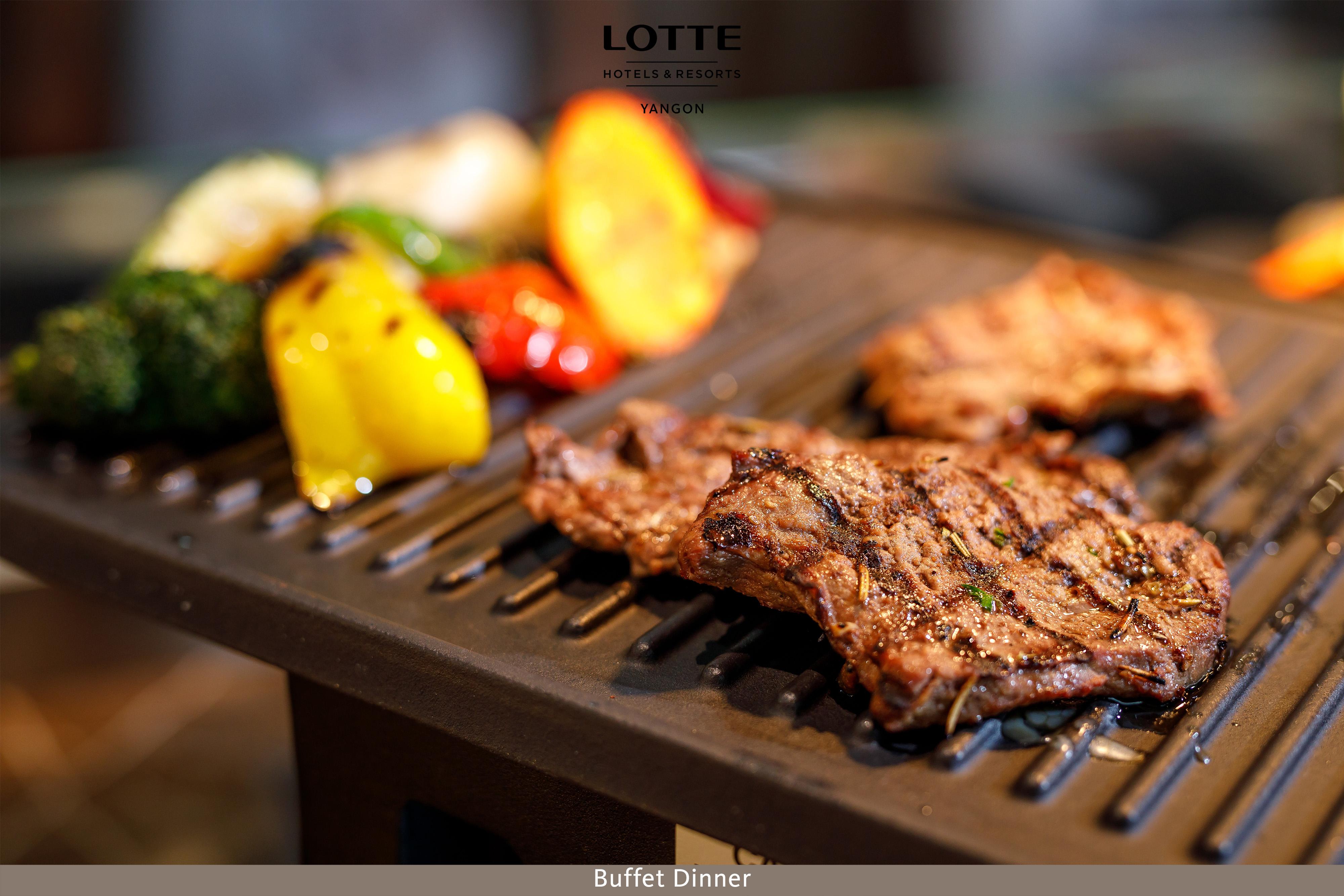 Lotte Hotel יאנגון מראה חיצוני תמונה