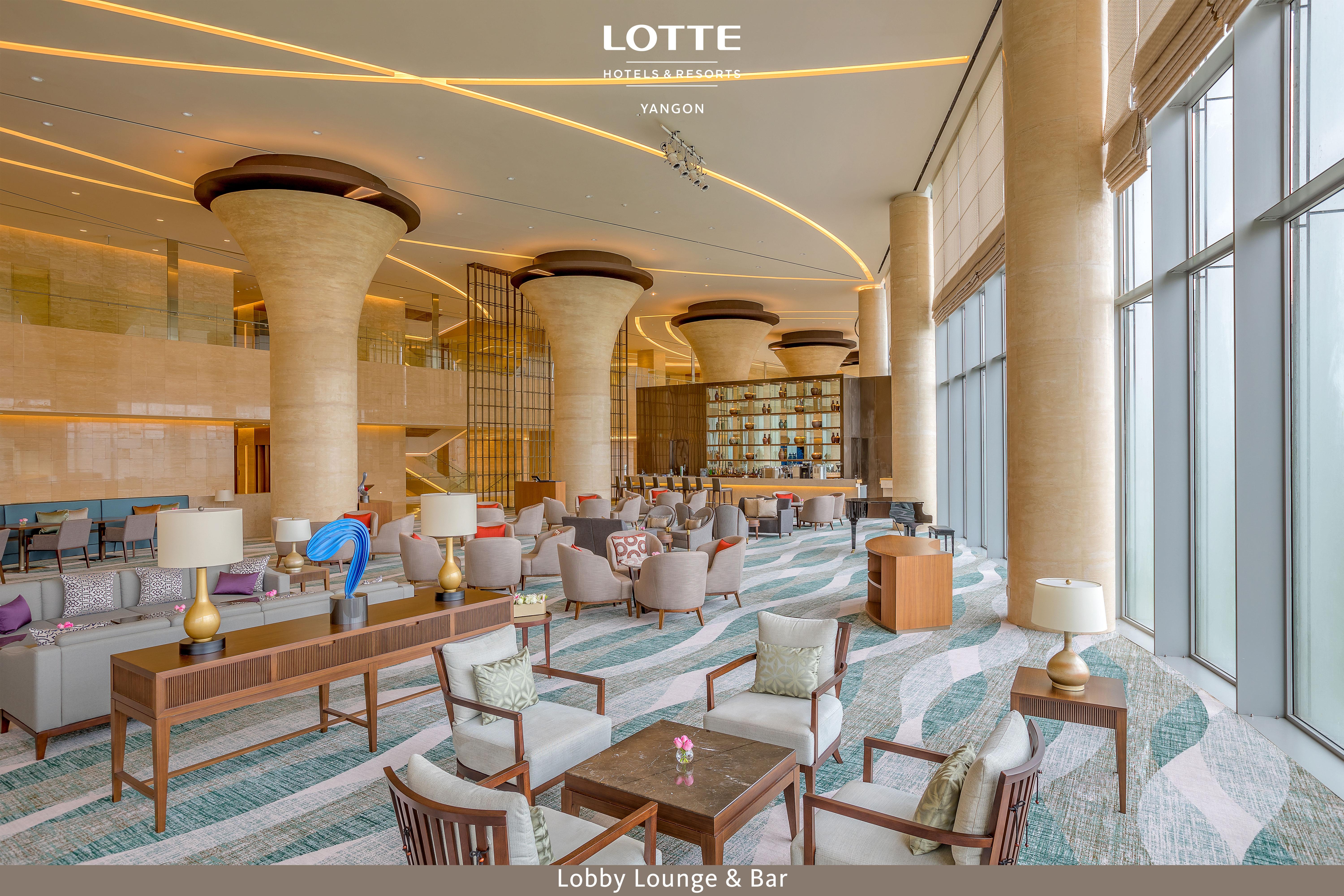 Lotte Hotel יאנגון מראה חיצוני תמונה
