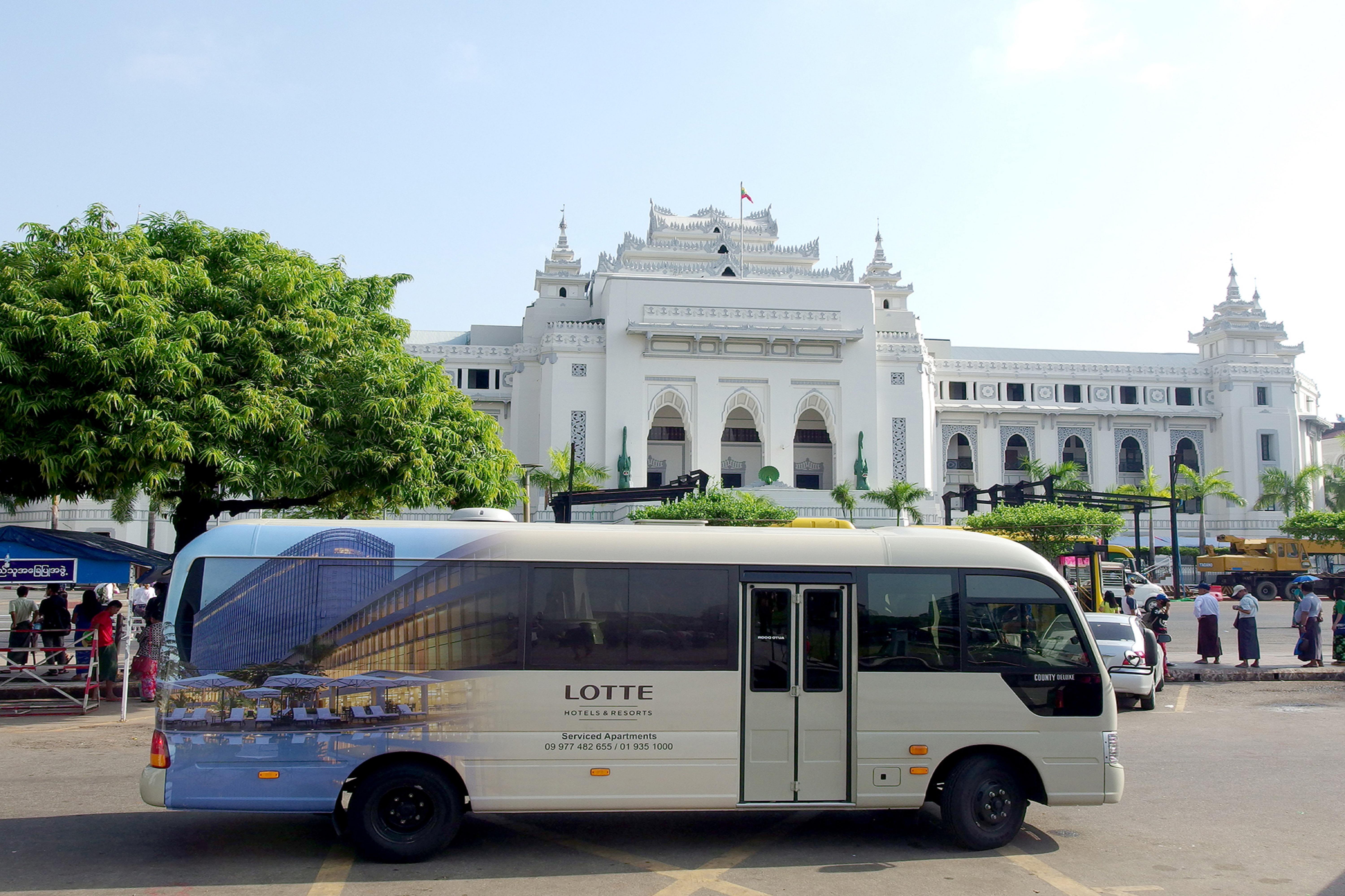 Lotte Hotel יאנגון מראה חיצוני תמונה