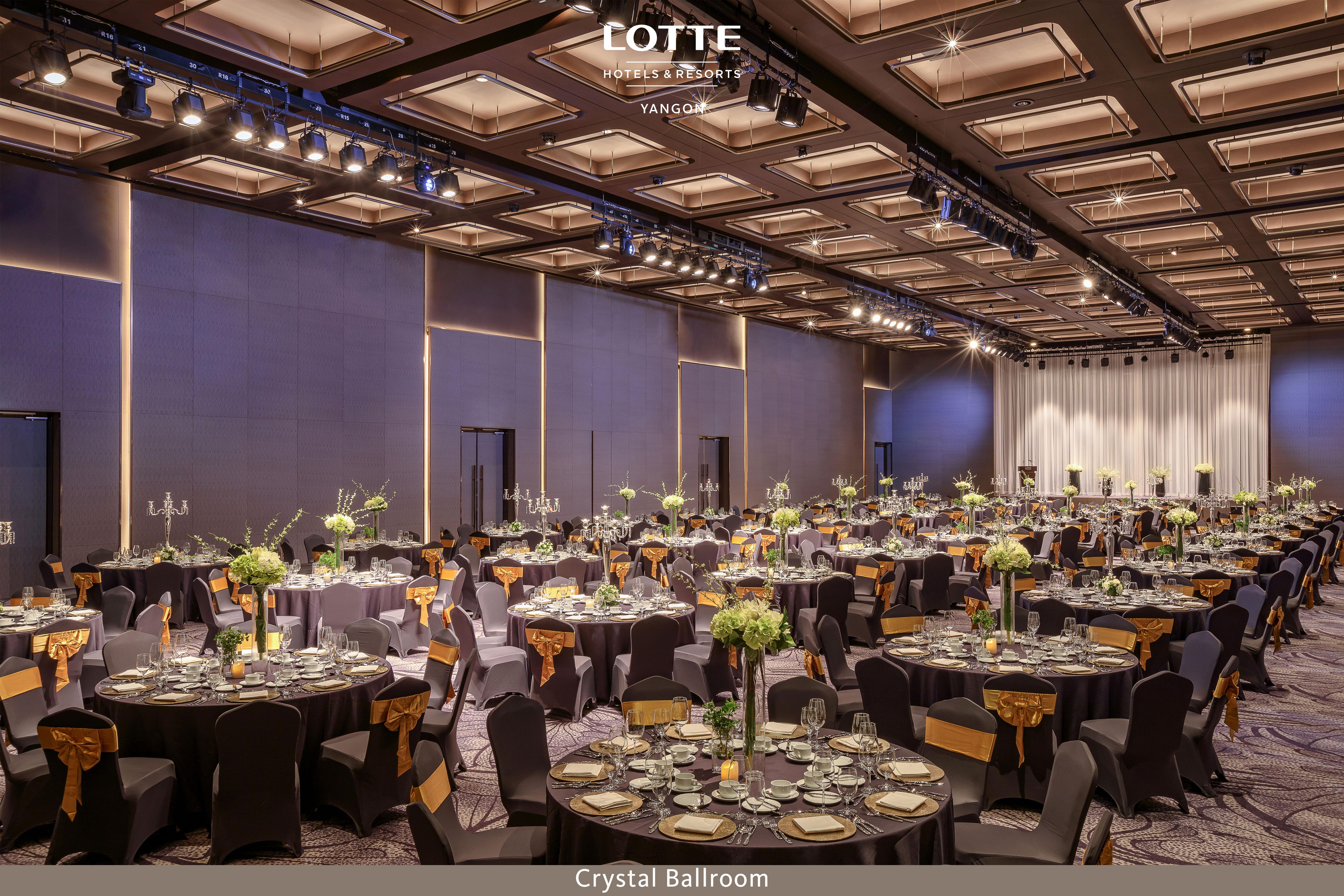 Lotte Hotel יאנגון מראה חיצוני תמונה