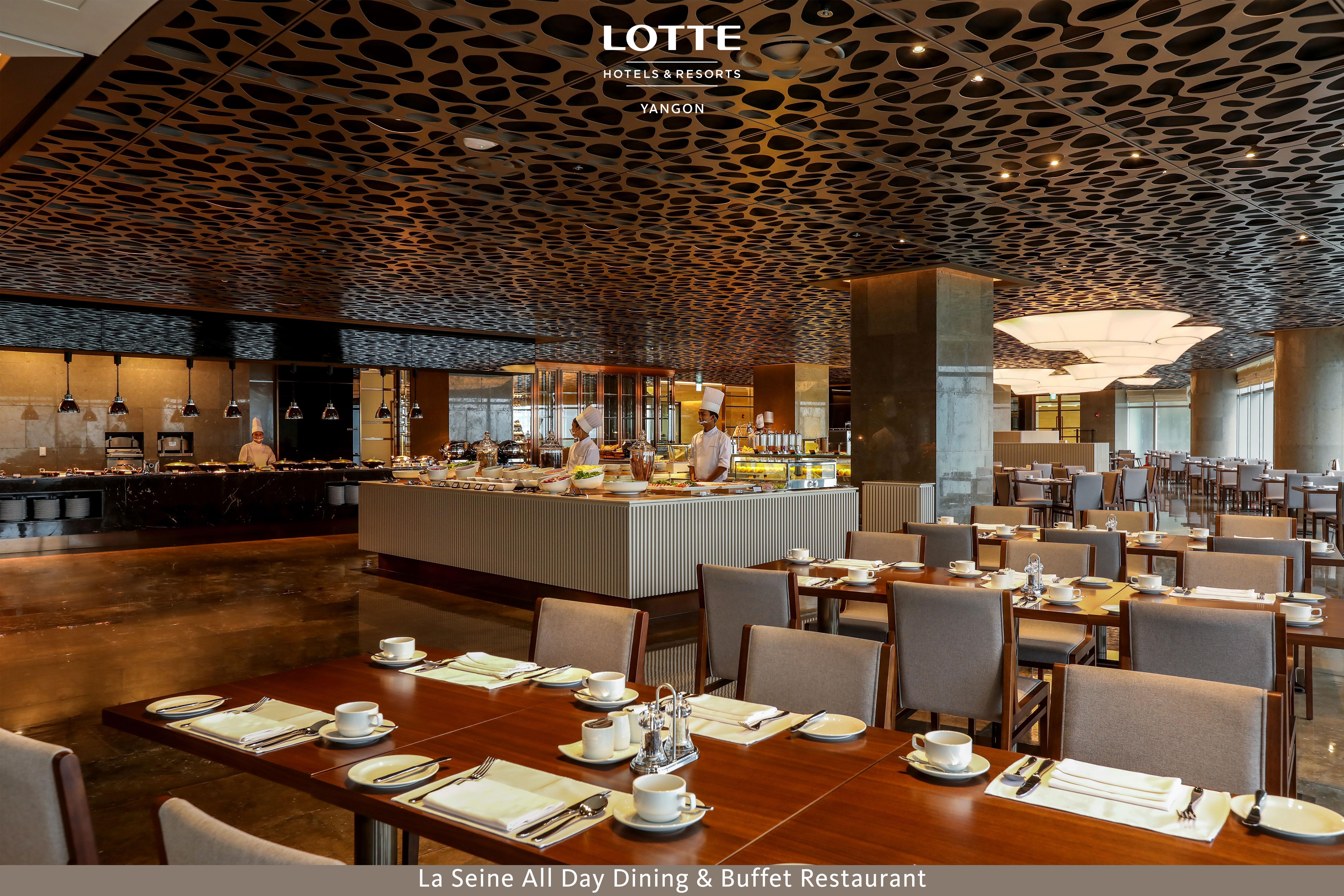 Lotte Hotel יאנגון מראה חיצוני תמונה