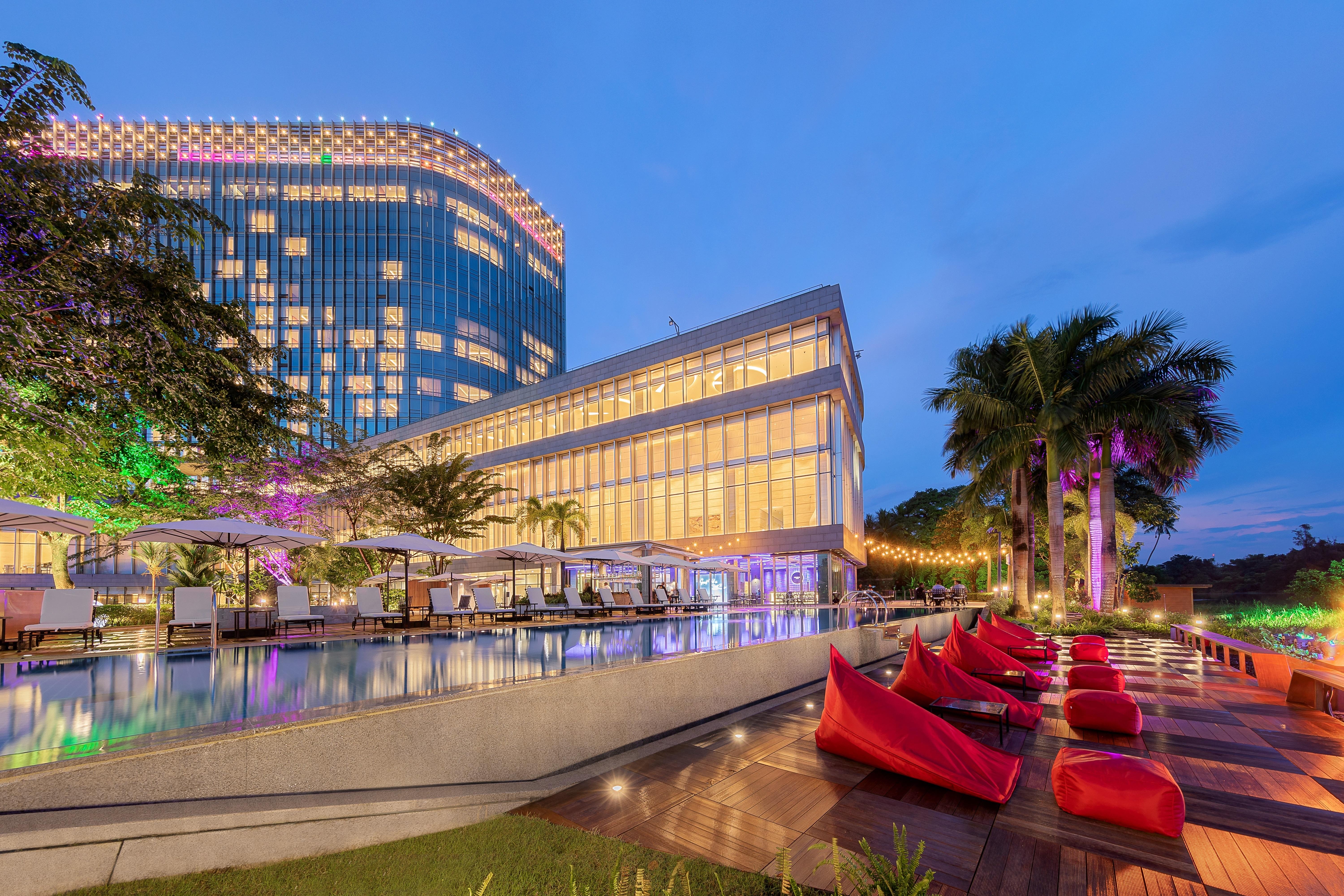 Lotte Hotel יאנגון מראה חיצוני תמונה