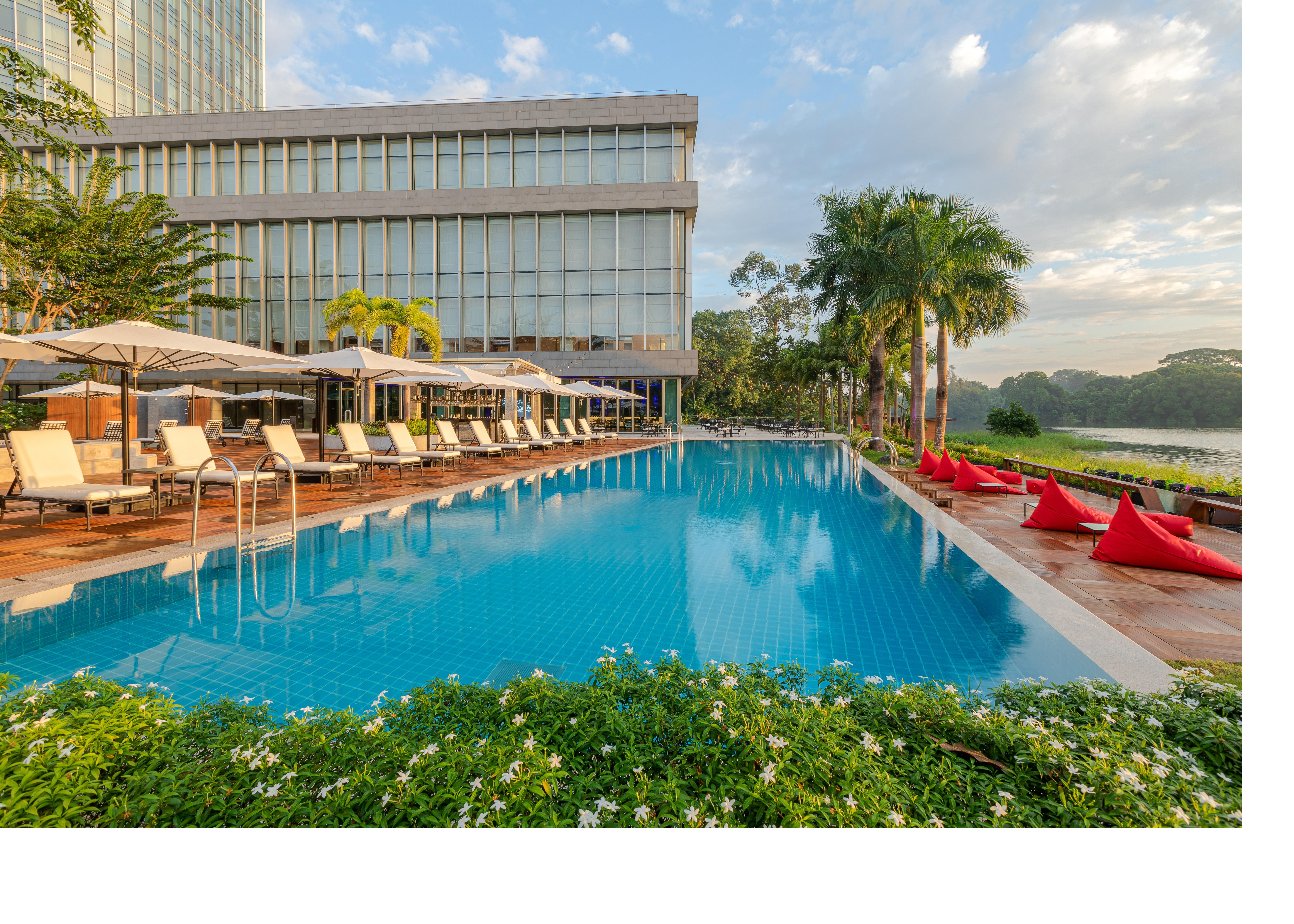 Lotte Hotel יאנגון מראה חיצוני תמונה