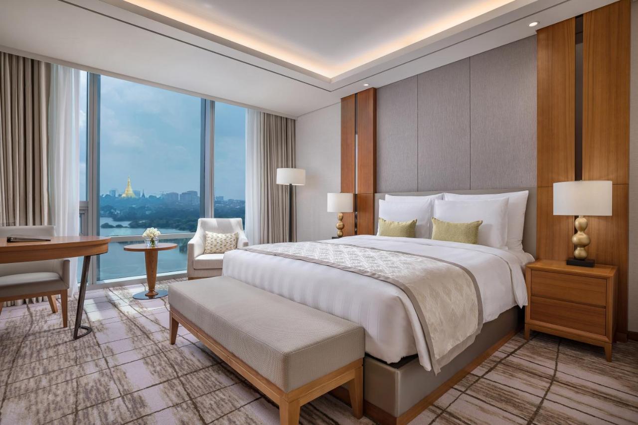 Lotte Hotel יאנגון מראה חיצוני תמונה