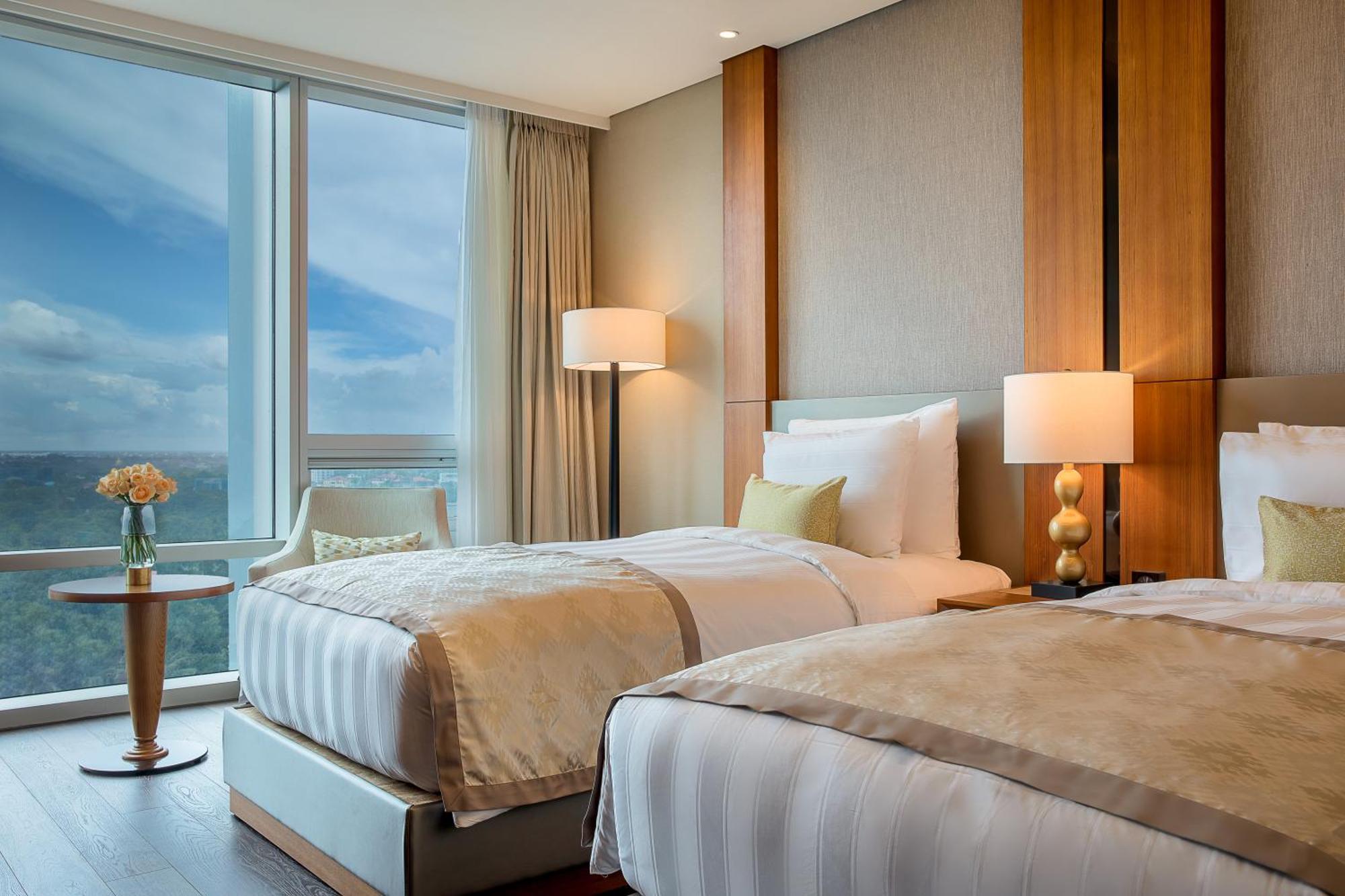 Lotte Hotel יאנגון מראה חיצוני תמונה