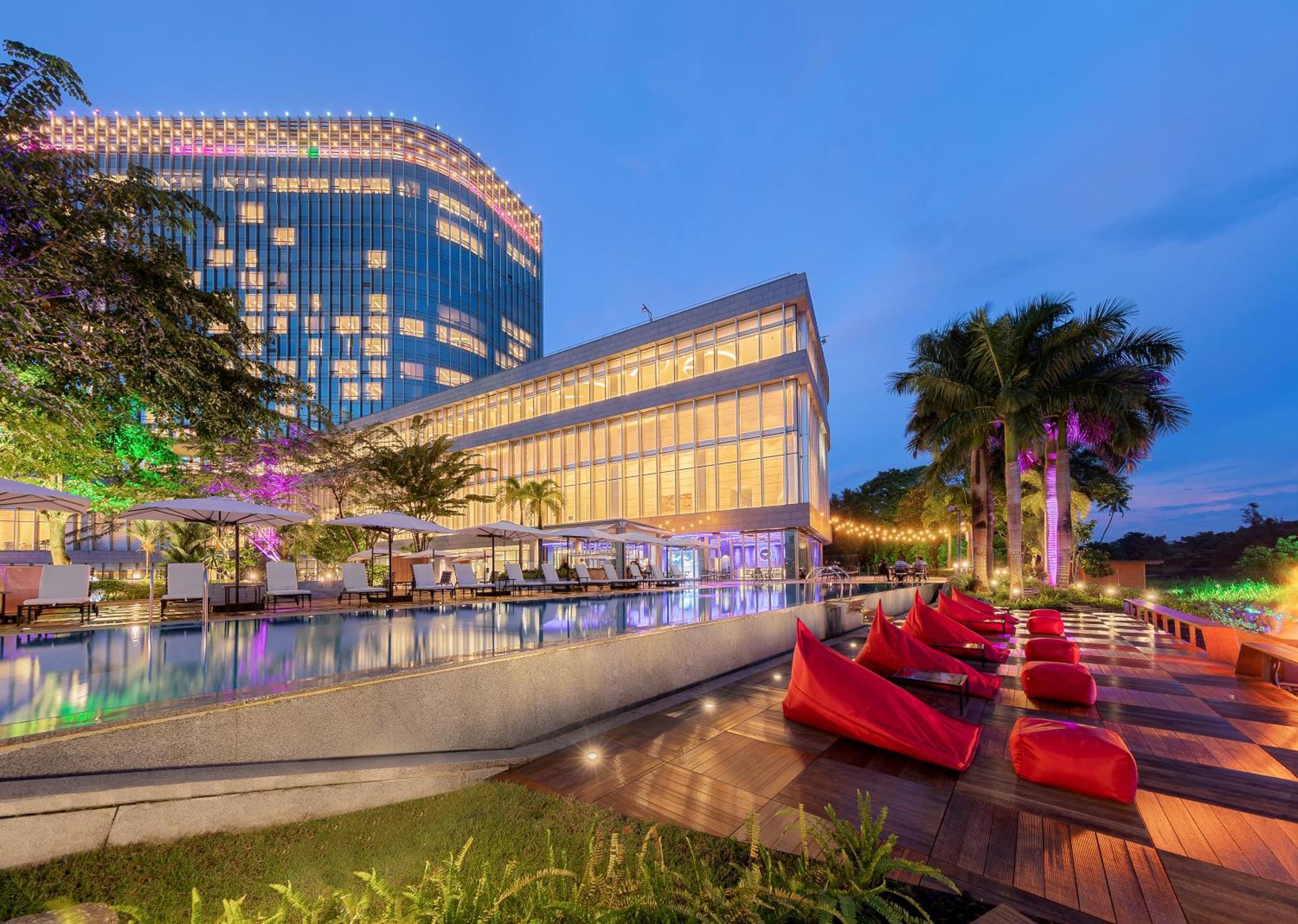 Lotte Hotel יאנגון מראה חיצוני תמונה