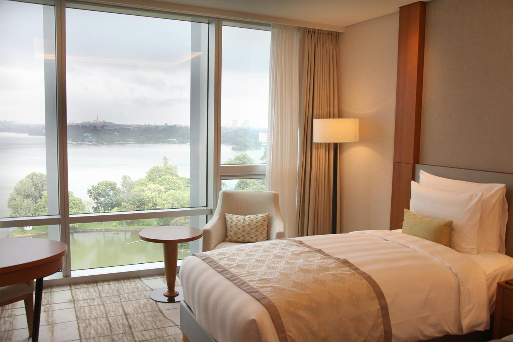 Lotte Hotel יאנגון מראה חיצוני תמונה